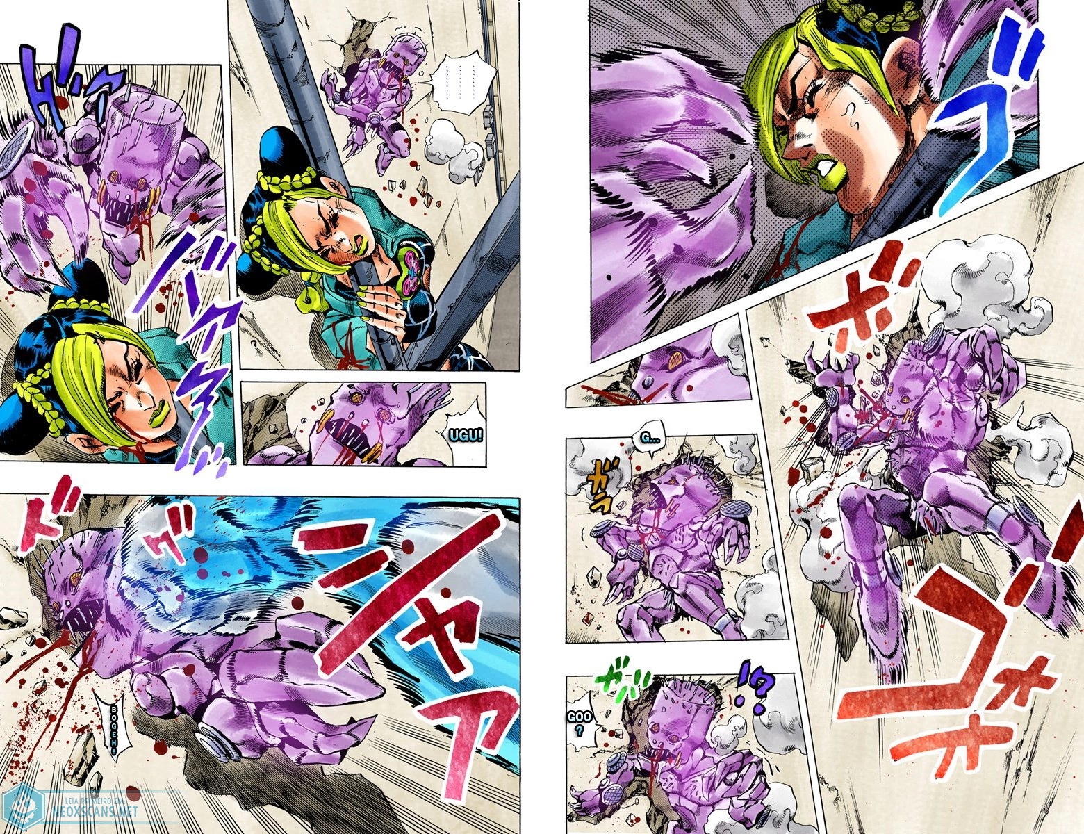 JoJo’s Bizarre Adventure Part 6: Stone Ocean (Colored Edition) Capítulo 8 Página 10