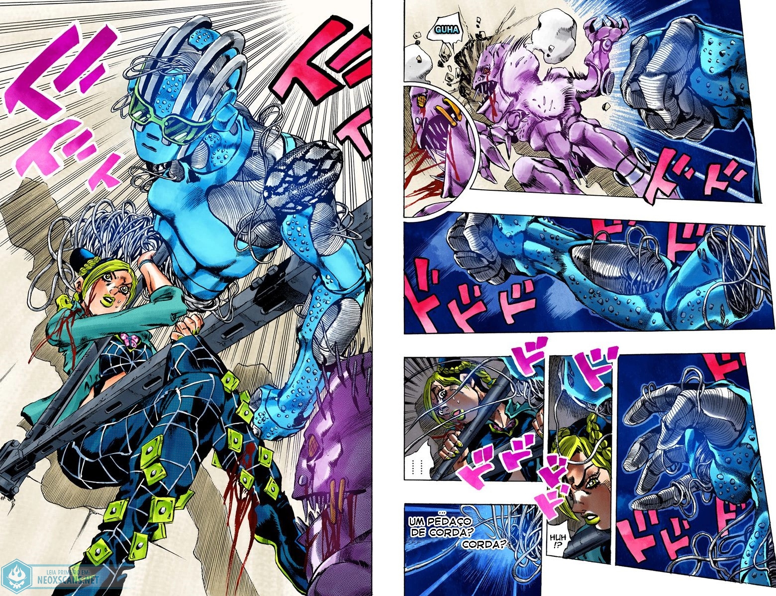 JoJo’s Bizarre Adventure Part 6: Stone Ocean (Colored Edition) Capítulo 8 Página 11