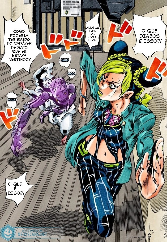 JoJo’s Bizarre Adventure Part 6: Stone Ocean (Colored Edition) Capítulo 8 Página 2