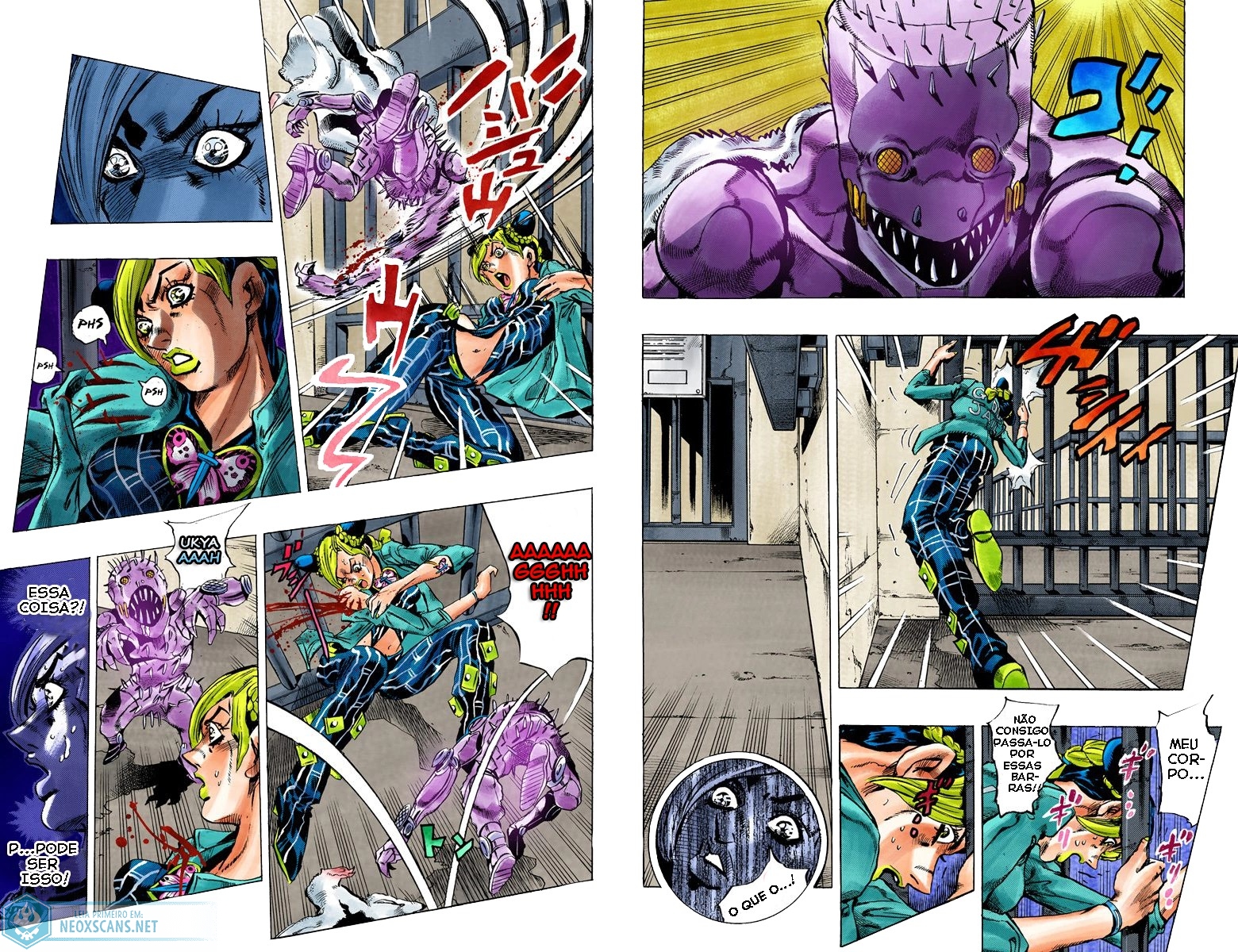 JoJo’s Bizarre Adventure Part 6: Stone Ocean (Colored Edition) Capítulo 8 Página 3