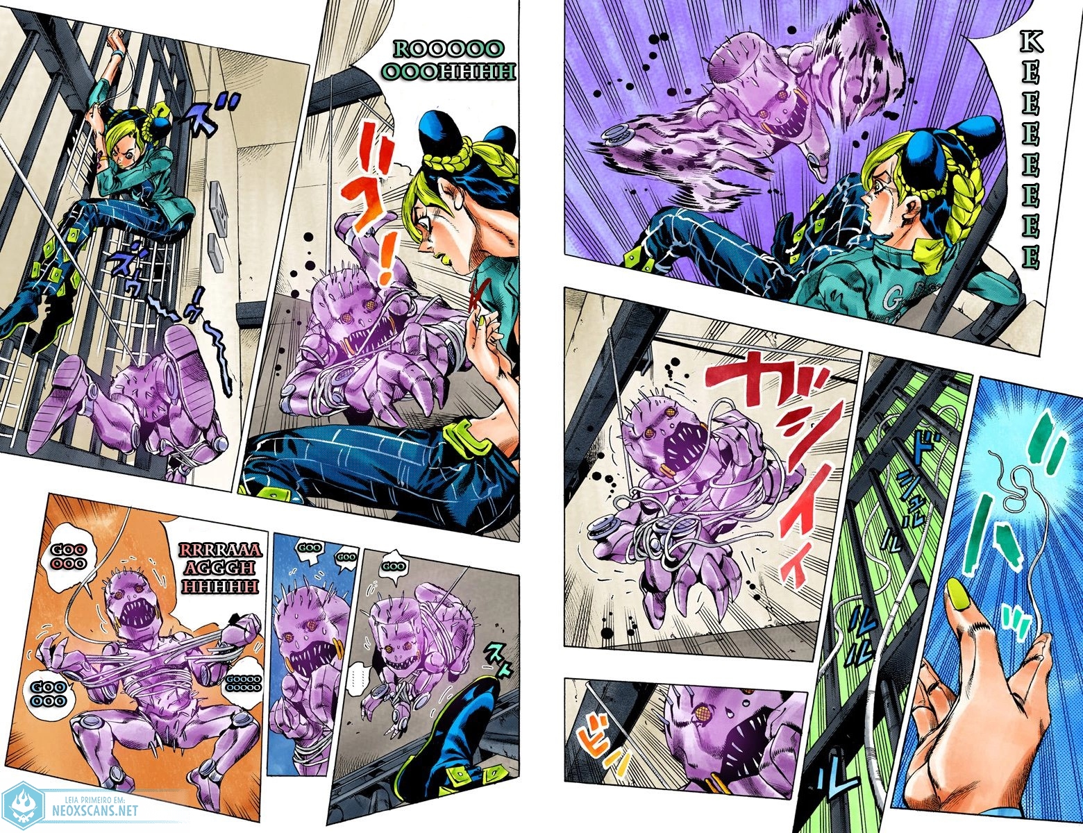 JoJo’s Bizarre Adventure Part 6: Stone Ocean (Colored Edition) Capítulo 8 Página 4