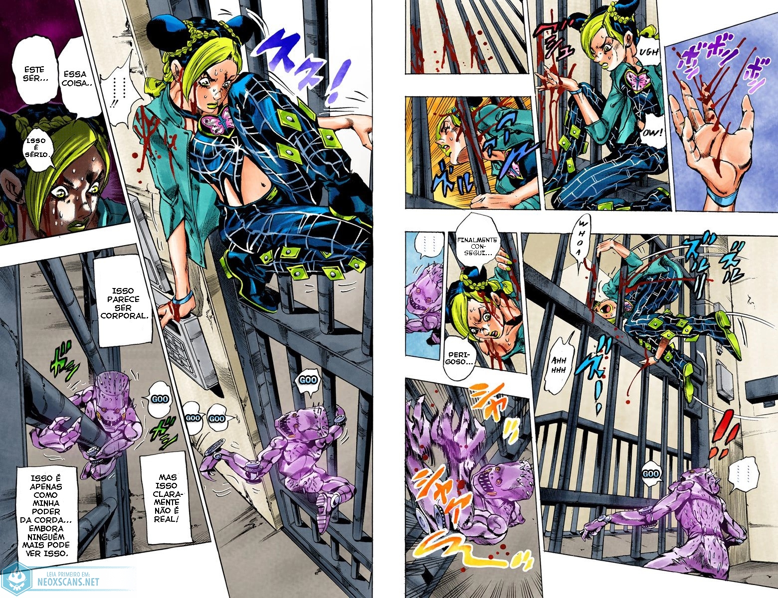 JoJo’s Bizarre Adventure Part 6: Stone Ocean (Colored Edition) Capítulo 8 Página 5
