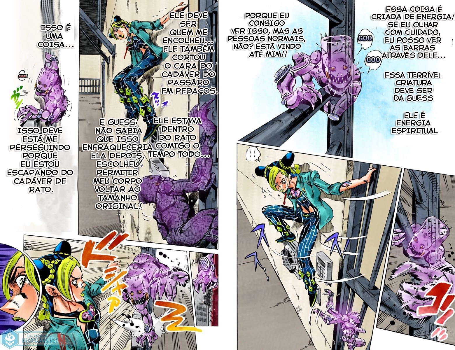 JoJo’s Bizarre Adventure Part 6: Stone Ocean (Colored Edition) Capítulo 8 Página 6