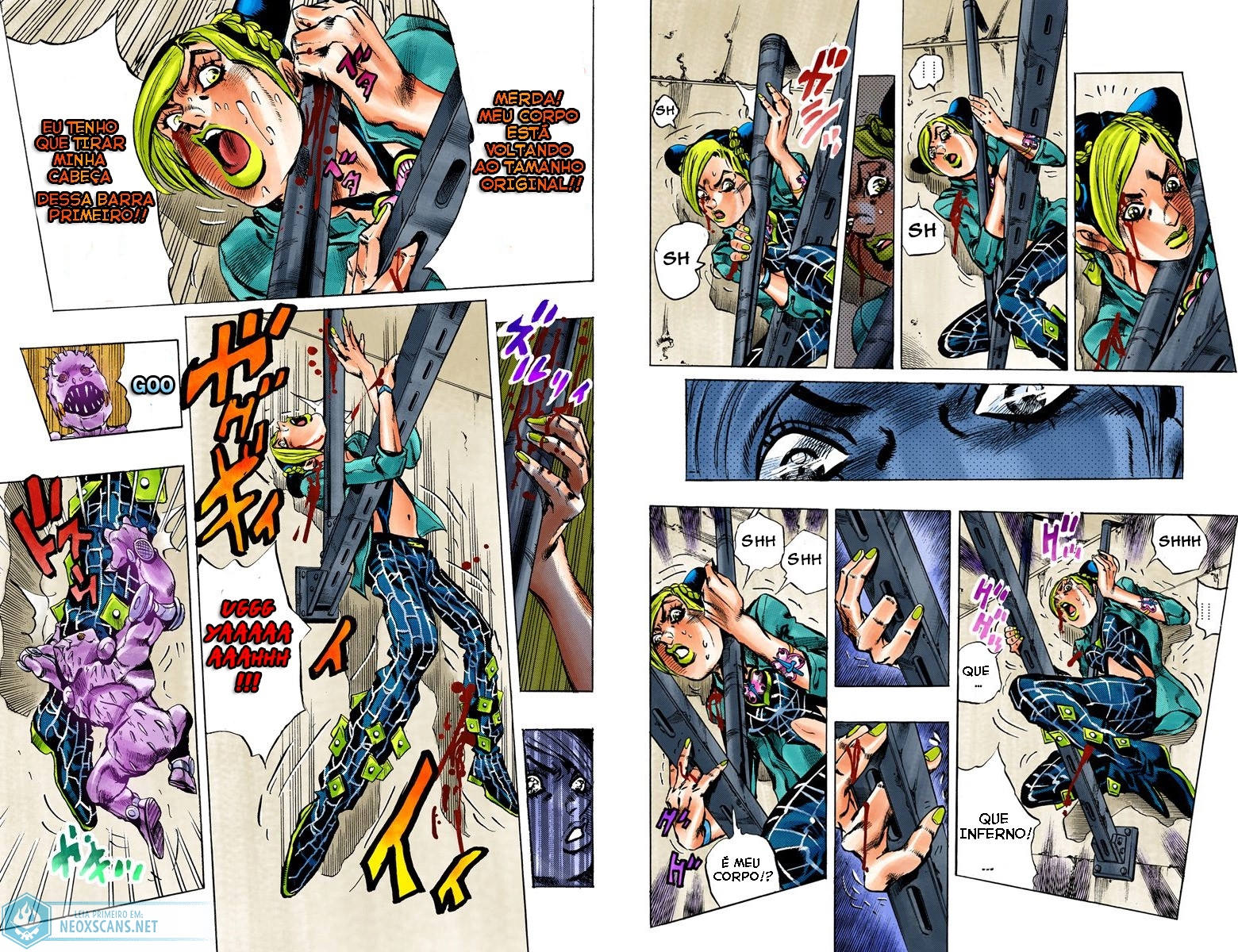 JoJo’s Bizarre Adventure Part 6: Stone Ocean (Colored Edition) Capítulo 8 Página 8