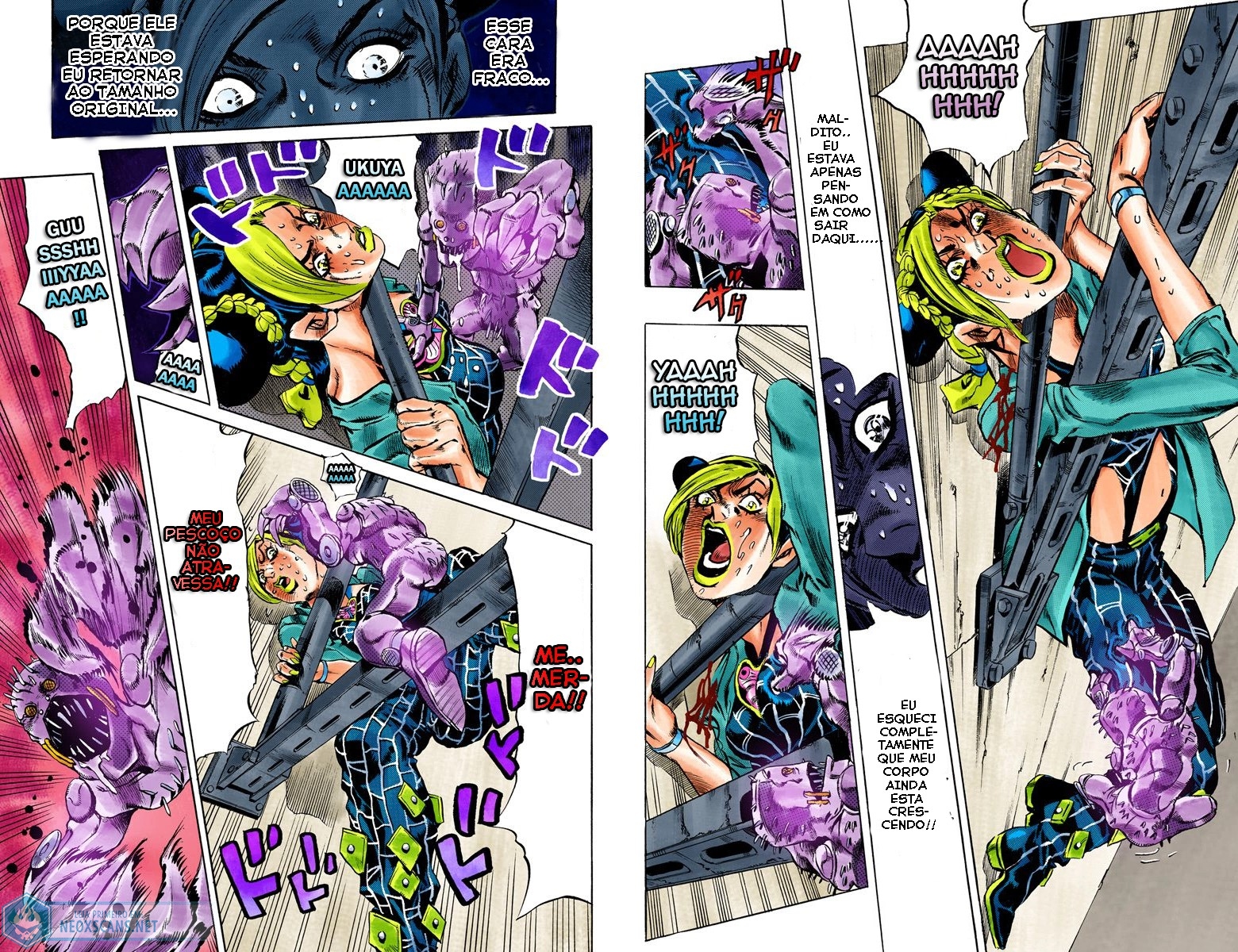 JoJo’s Bizarre Adventure Part 6: Stone Ocean (Colored Edition) Capítulo 8 Página 9