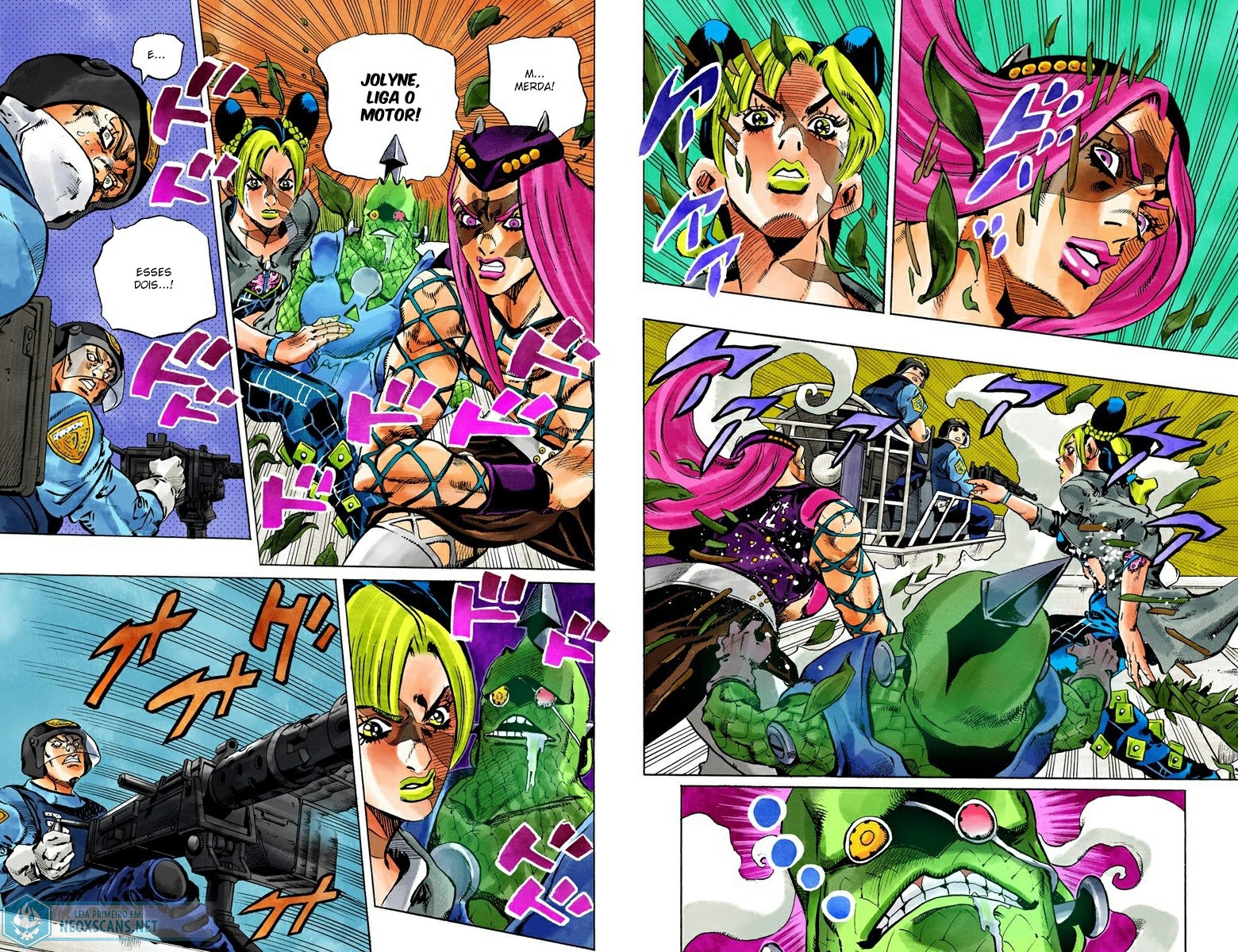 JoJo’s Bizarre Adventure Part 6: Stone Ocean (Colored Edition) Capítulo 80 Página 10