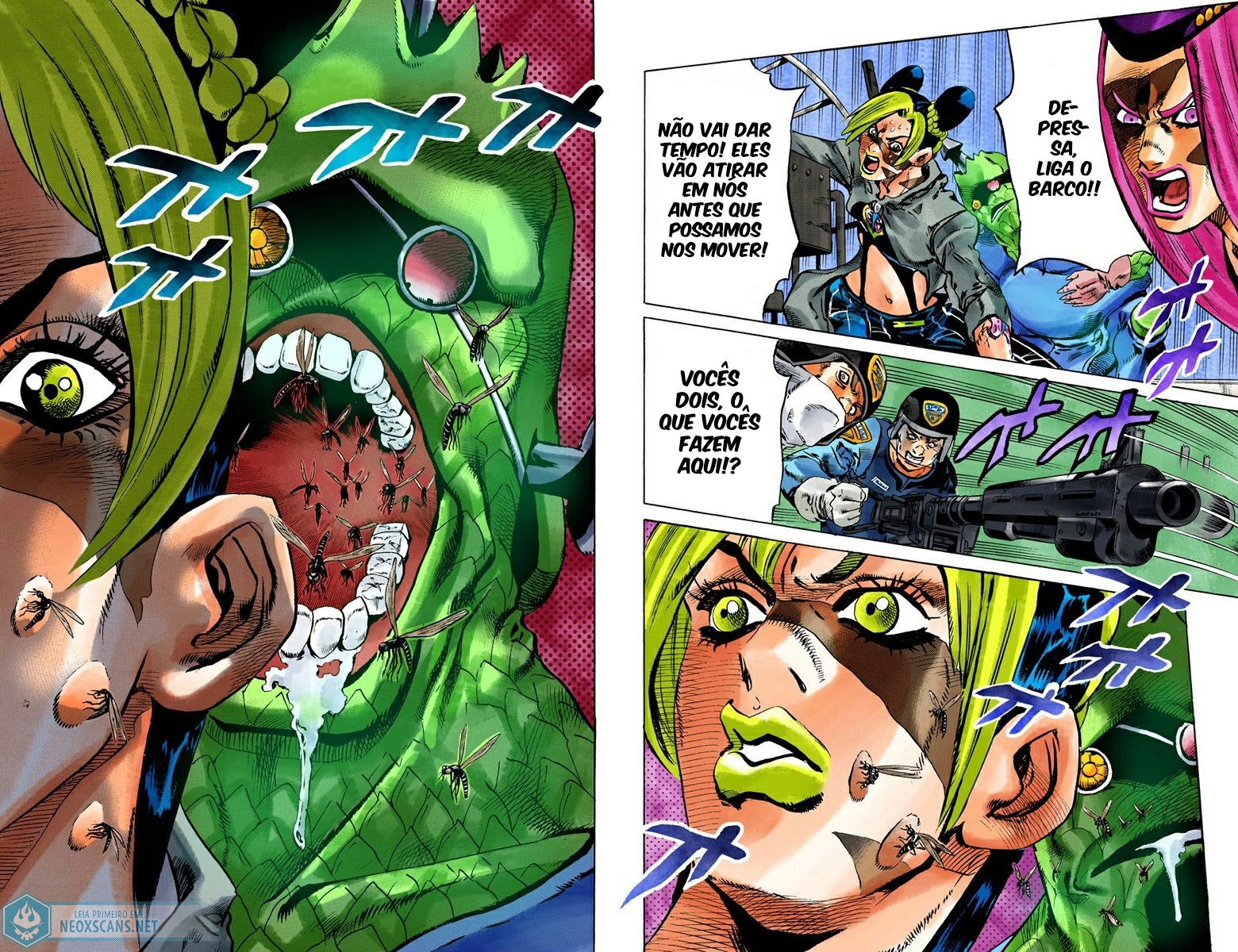 JoJo’s Bizarre Adventure Part 6: Stone Ocean (Colored Edition) Capítulo 80 Página 11