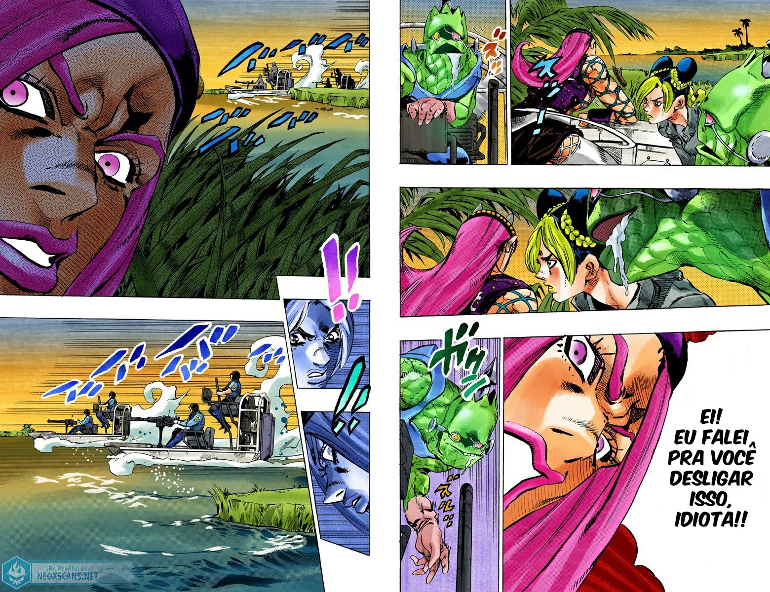 JoJo’s Bizarre Adventure Part 6: Stone Ocean (Colored Edition) Capítulo 80 Página 4