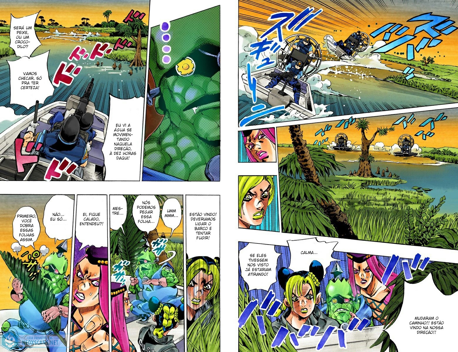 JoJo’s Bizarre Adventure Part 6: Stone Ocean (Colored Edition) Capítulo 80 Página 6