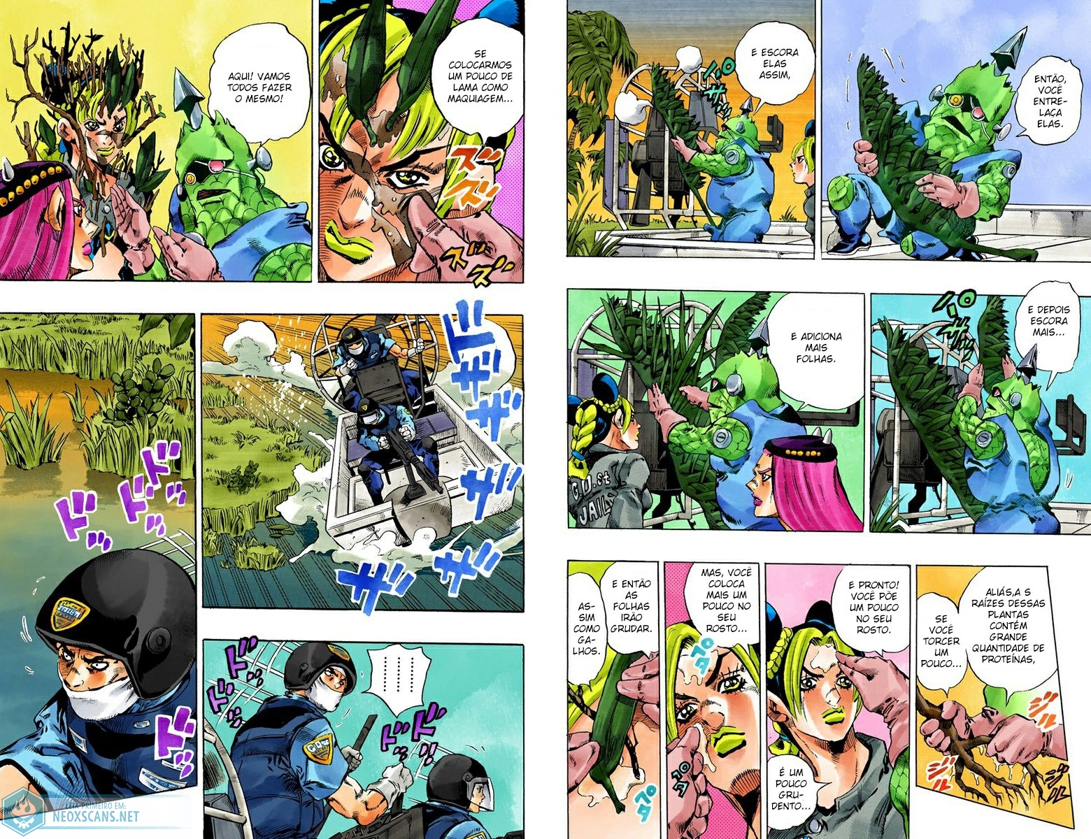 JoJo’s Bizarre Adventure Part 6: Stone Ocean (Colored Edition) Capítulo 80 Página 7