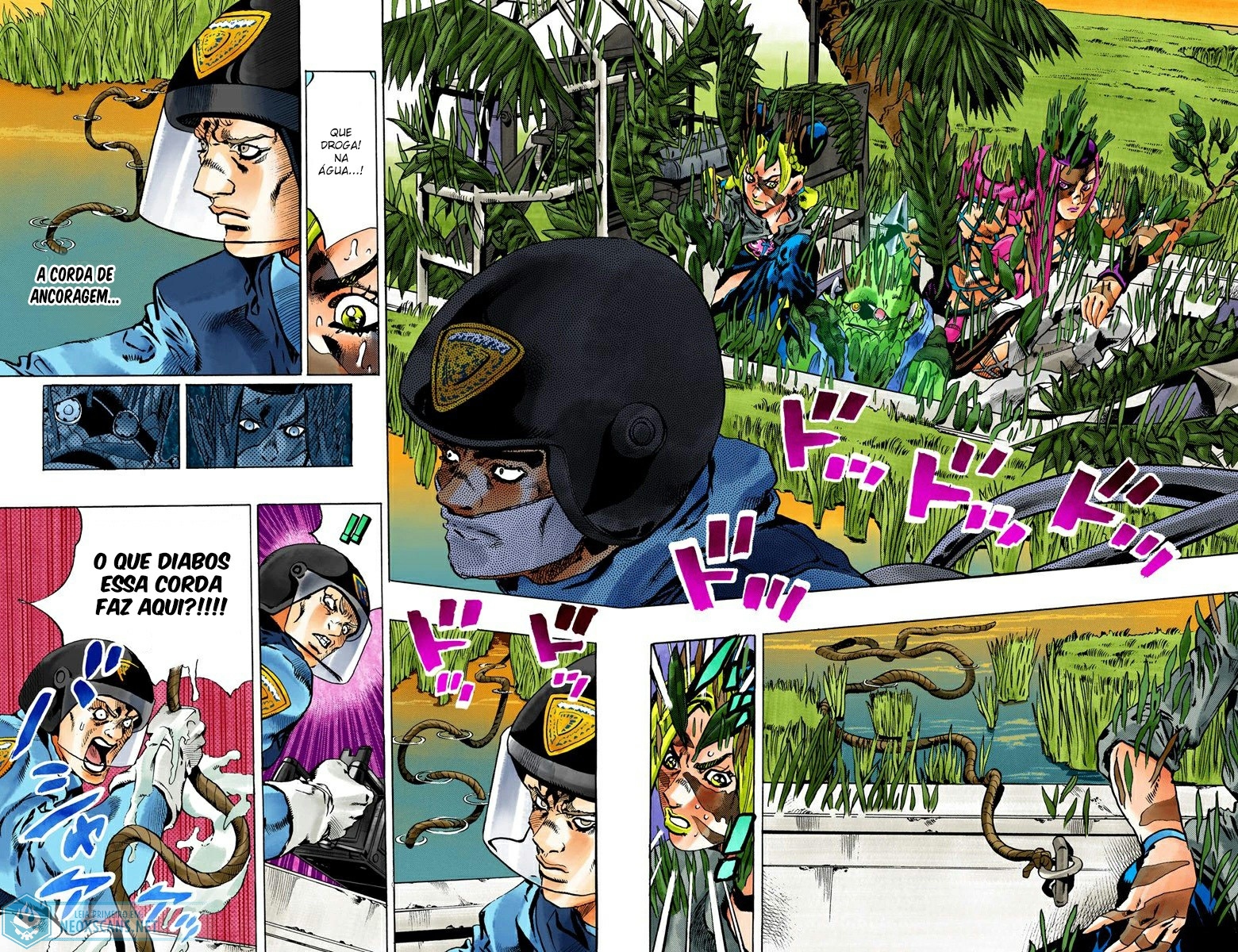 JoJo’s Bizarre Adventure Part 6: Stone Ocean (Colored Edition) Capítulo 80 Página 8