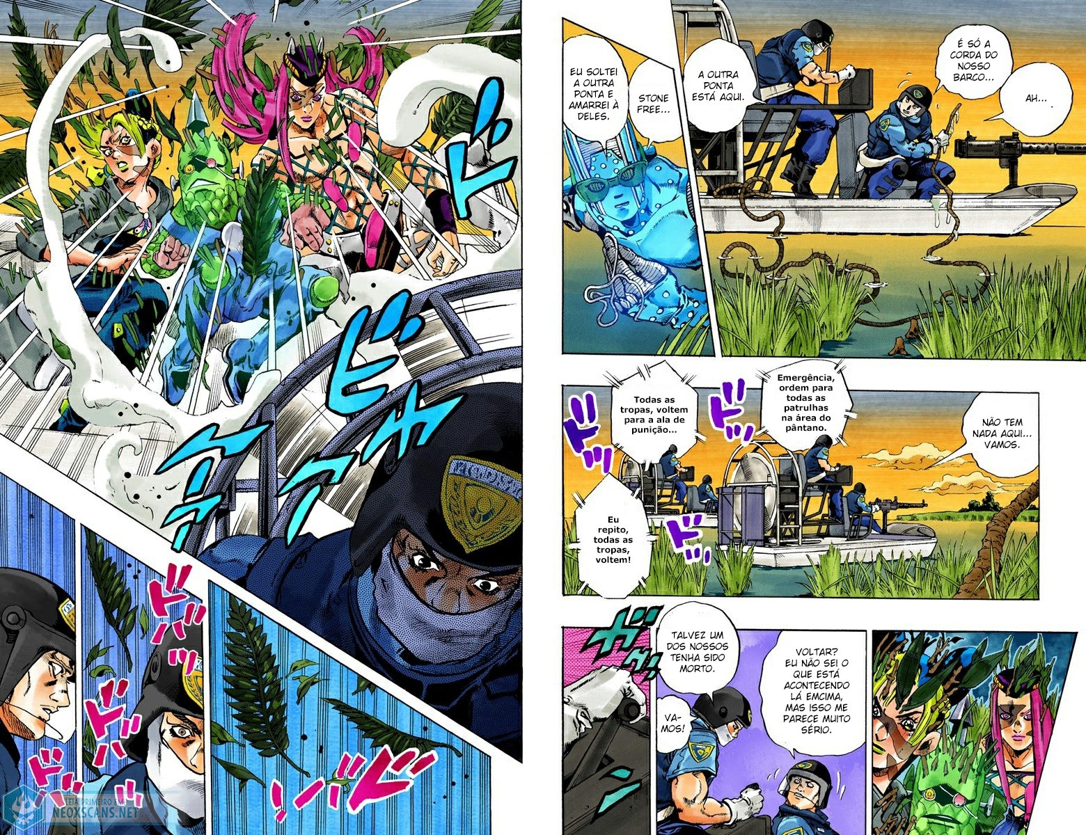 JoJo’s Bizarre Adventure Part 6: Stone Ocean (Colored Edition) Capítulo 80 Página 9