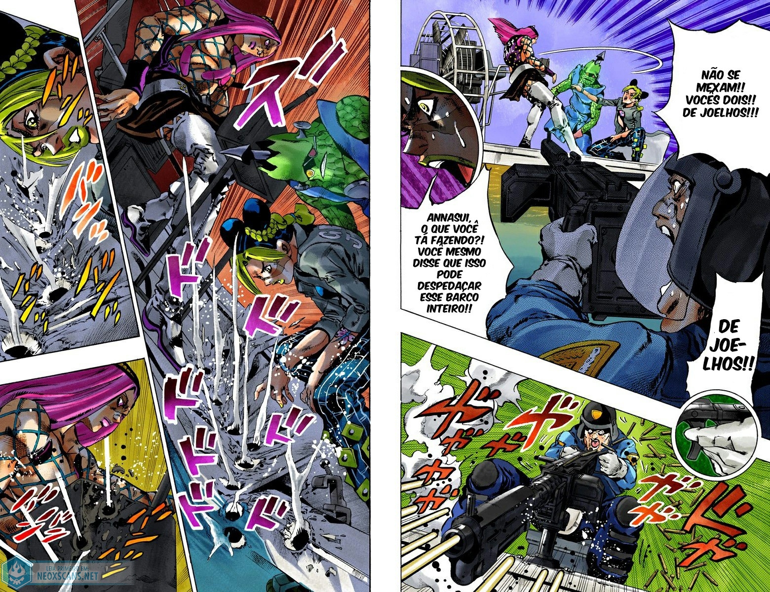 JoJo’s Bizarre Adventure Part 6: Stone Ocean (Colored Edition) Capítulo 81 Página 4