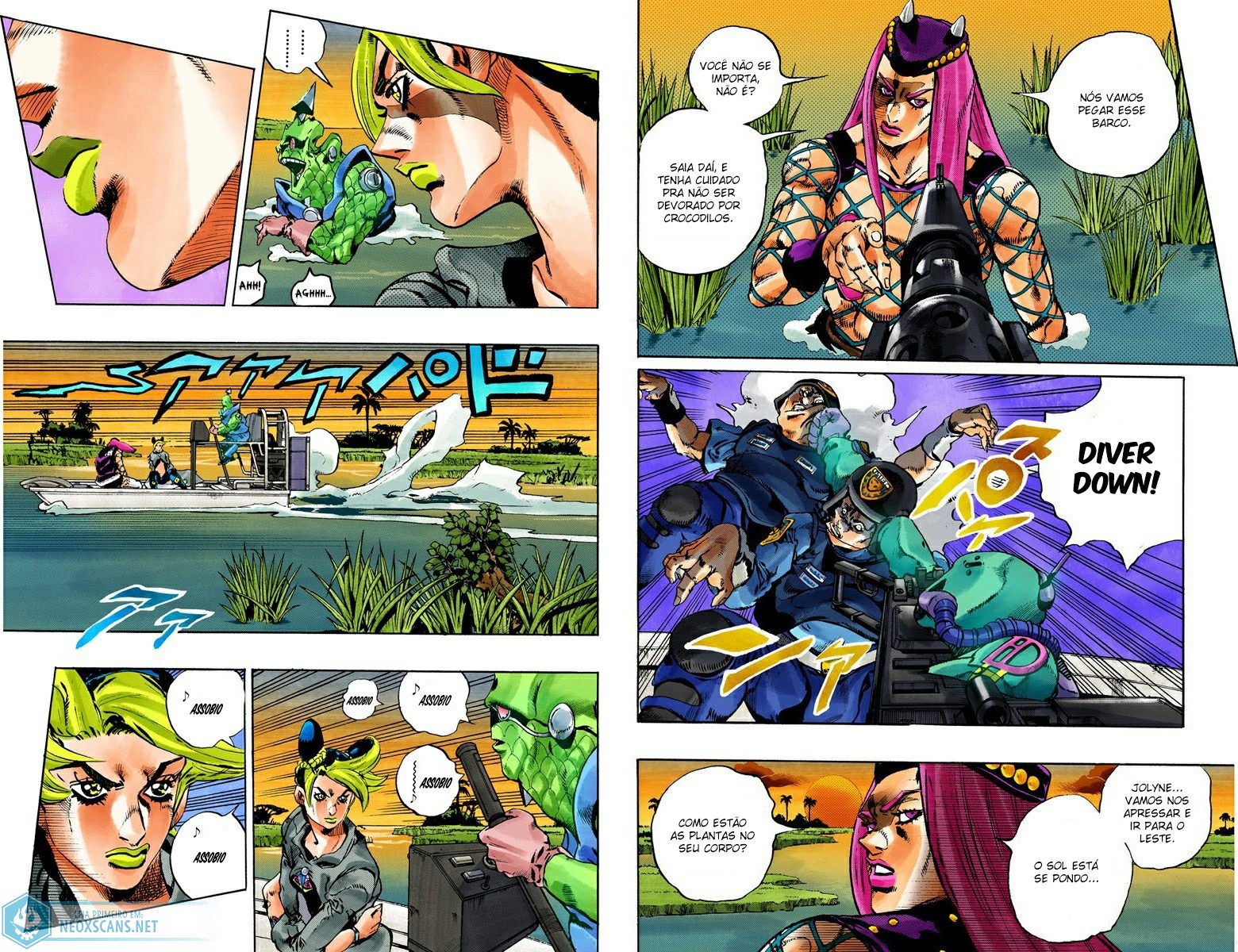 JoJo’s Bizarre Adventure Part 6: Stone Ocean (Colored Edition) Capítulo 81 Página 6