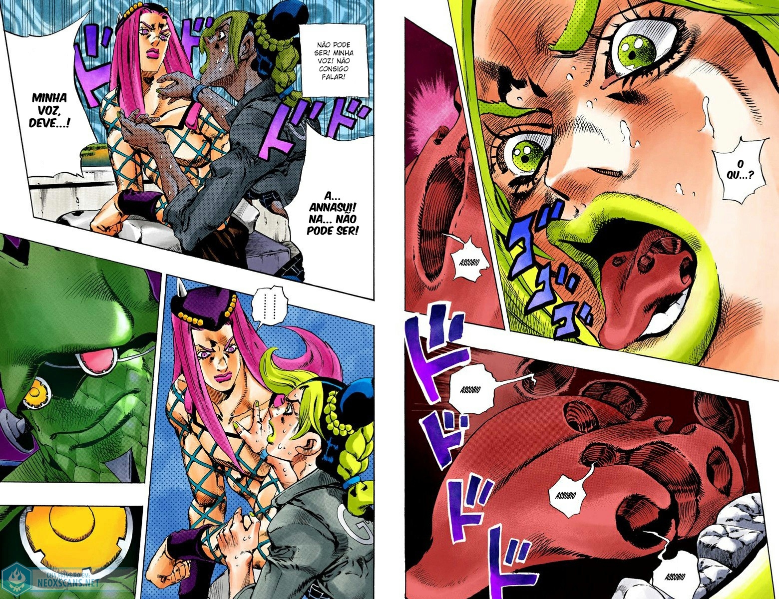JoJo’s Bizarre Adventure Part 6: Stone Ocean (Colored Edition) Capítulo 81 Página 8