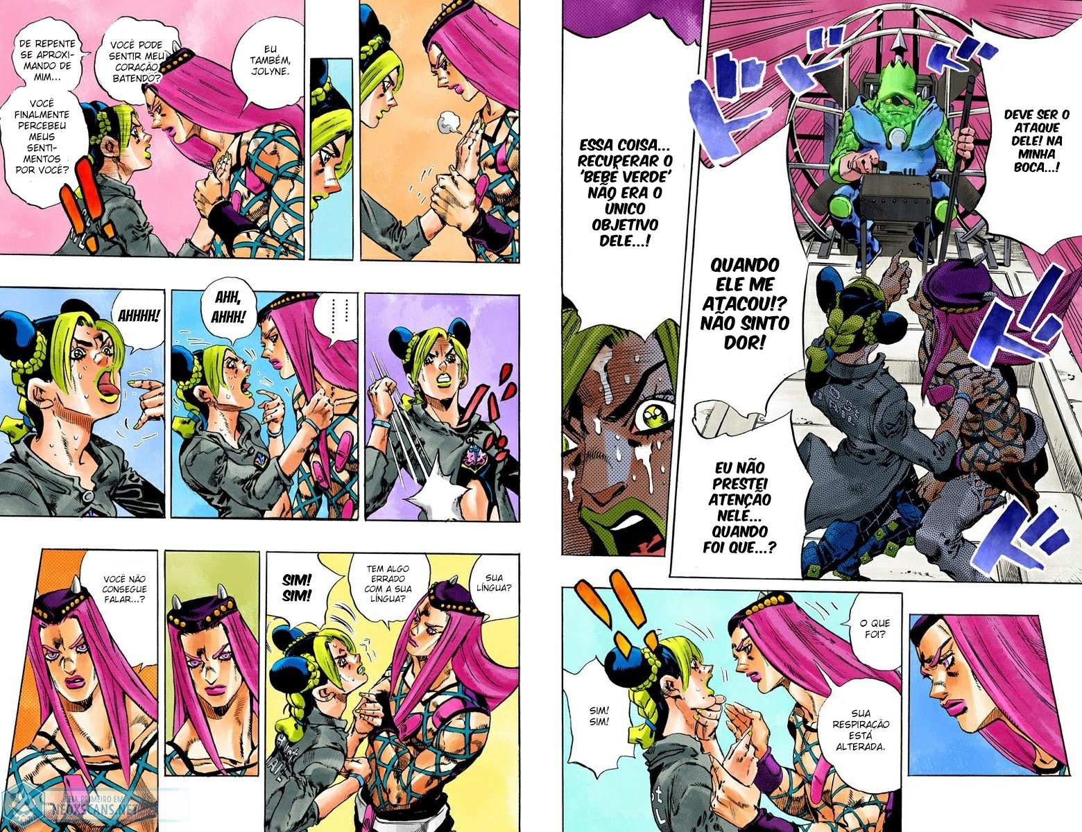 JoJo’s Bizarre Adventure Part 6: Stone Ocean (Colored Edition) Capítulo 81 Página 9