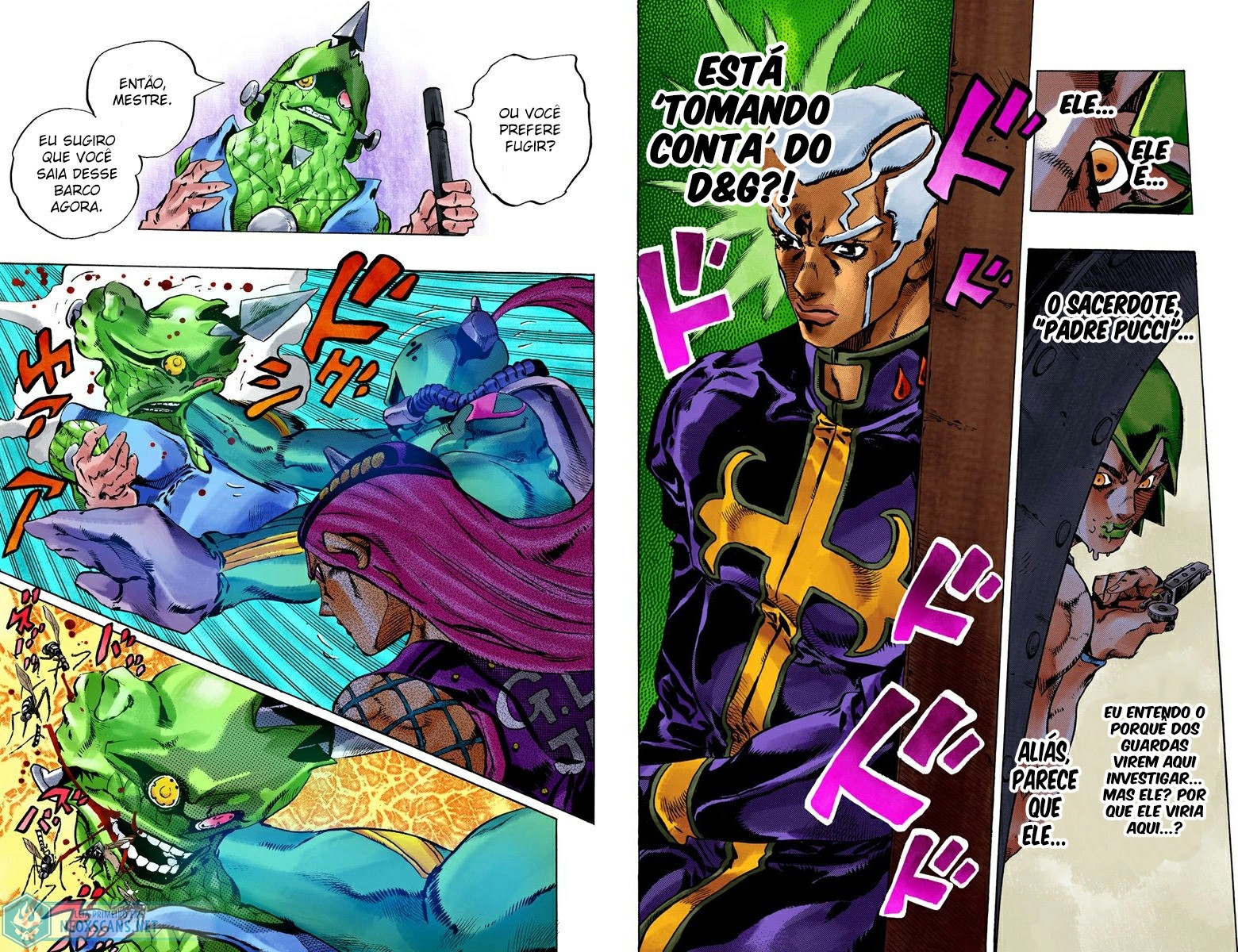 JoJo’s Bizarre Adventure Part 6: Stone Ocean (Colored Edition) Capítulo 82 Página 10