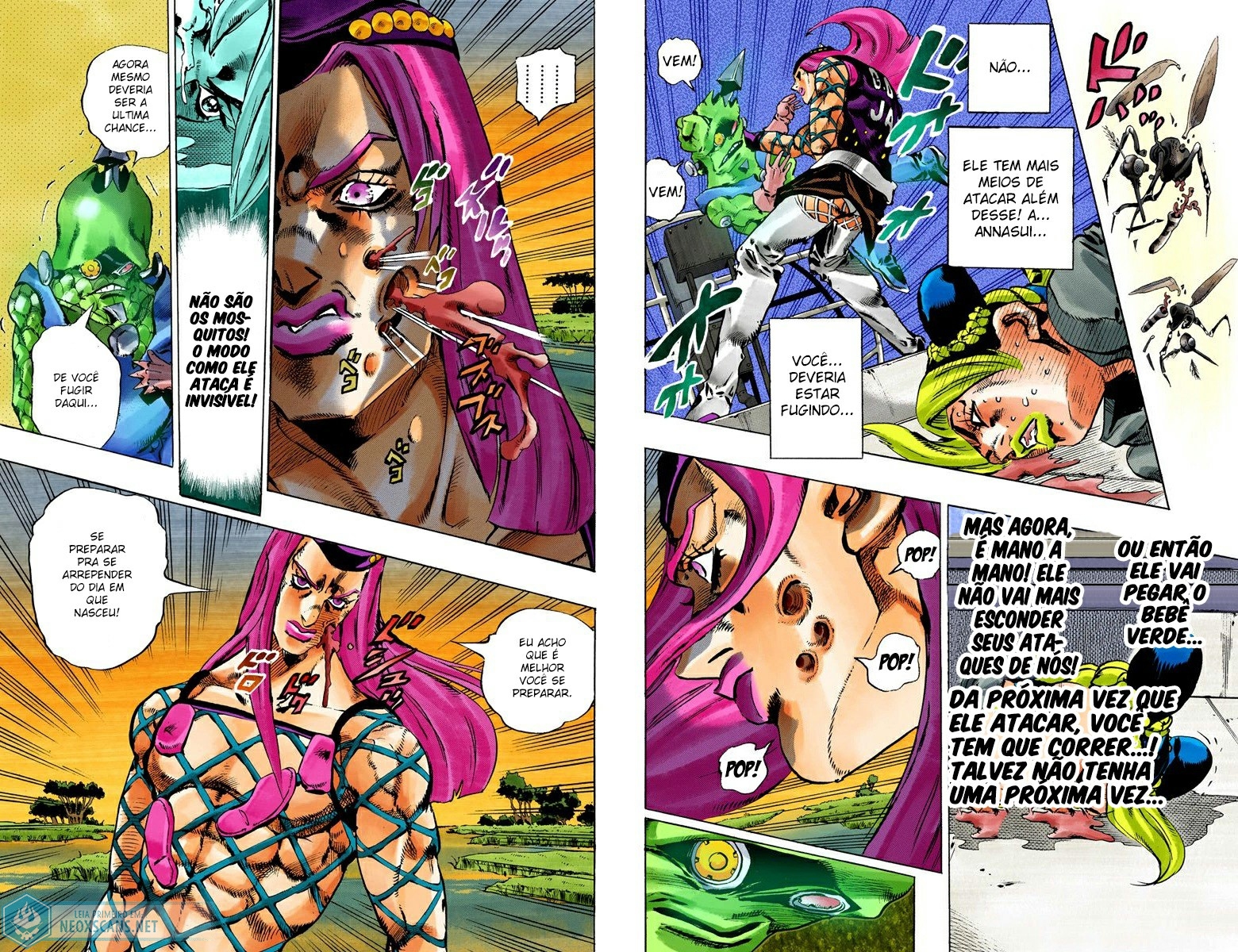 JoJo’s Bizarre Adventure Part 6: Stone Ocean (Colored Edition) Capítulo 82 Página 11