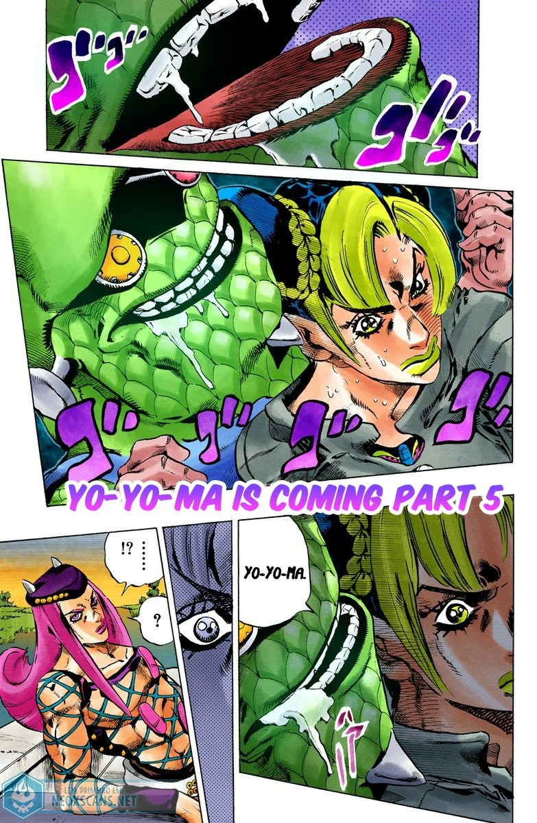 JoJo’s Bizarre Adventure Part 6: Stone Ocean (Colored Edition) Capítulo 82 Página 2