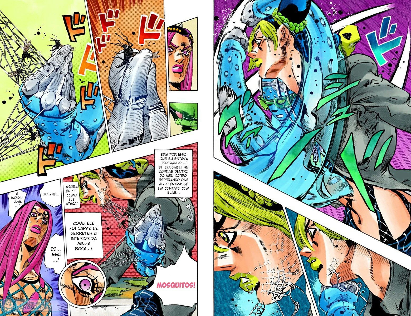 JoJo’s Bizarre Adventure Part 6: Stone Ocean (Colored Edition) Capítulo 82 Página 5