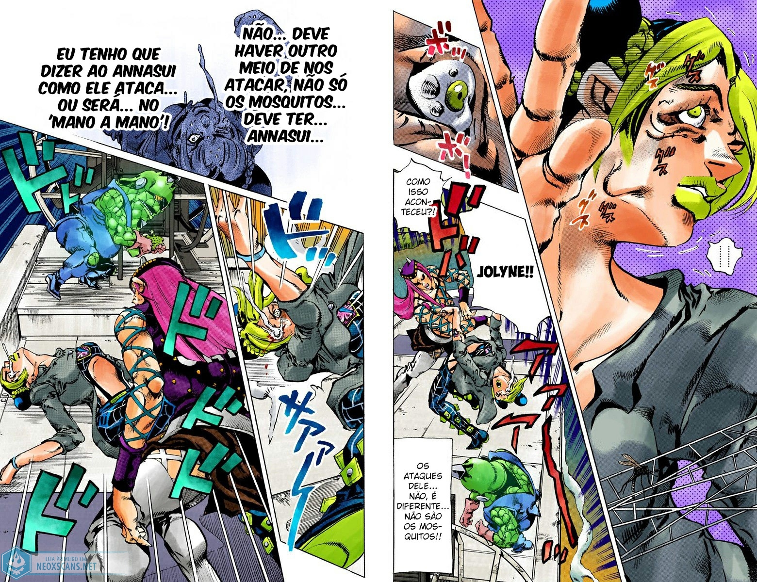 JoJo’s Bizarre Adventure Part 6: Stone Ocean (Colored Edition) Capítulo 82 Página 6