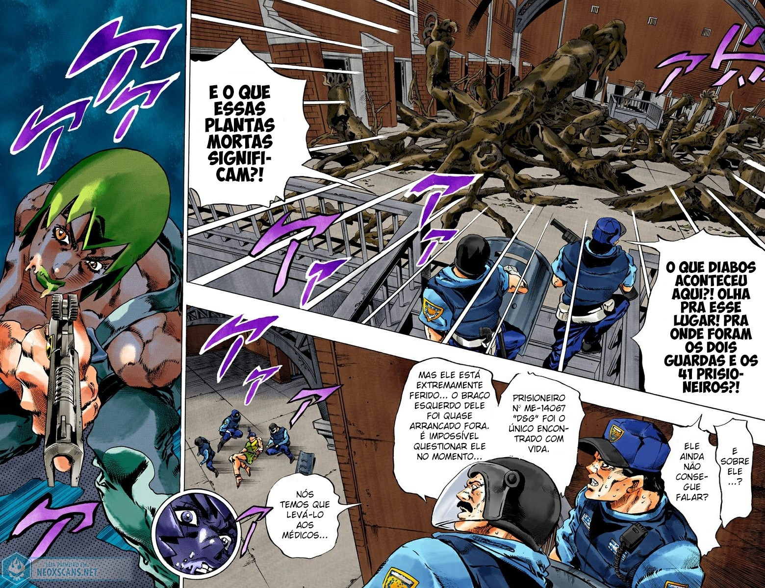 JoJo’s Bizarre Adventure Part 6: Stone Ocean (Colored Edition) Capítulo 82 Página 8
