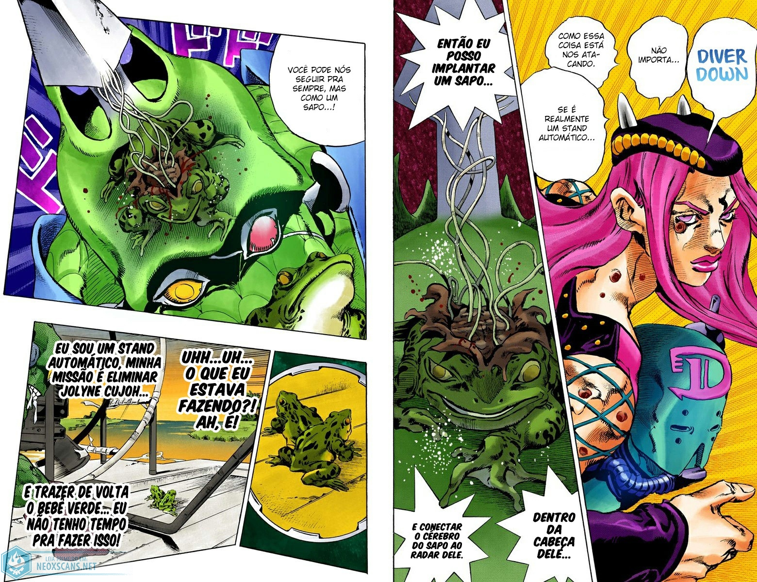 JoJo’s Bizarre Adventure Part 6: Stone Ocean (Colored Edition) Capítulo 83 Página 10
