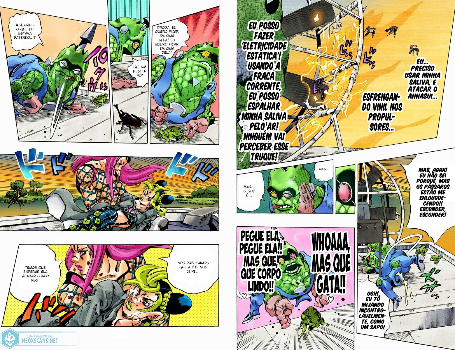 JoJo’s Bizarre Adventure Part 6: Stone Ocean (Colored Edition) Capítulo 83 Página 11