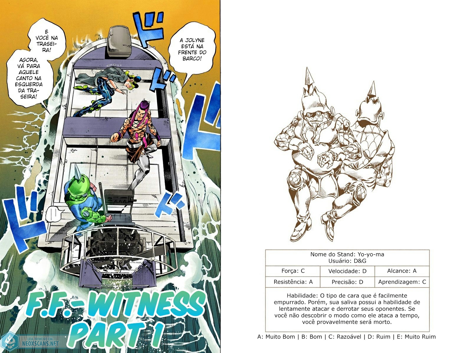 JoJo’s Bizarre Adventure Part 6: Stone Ocean (Colored Edition) Capítulo 83 Página 2
