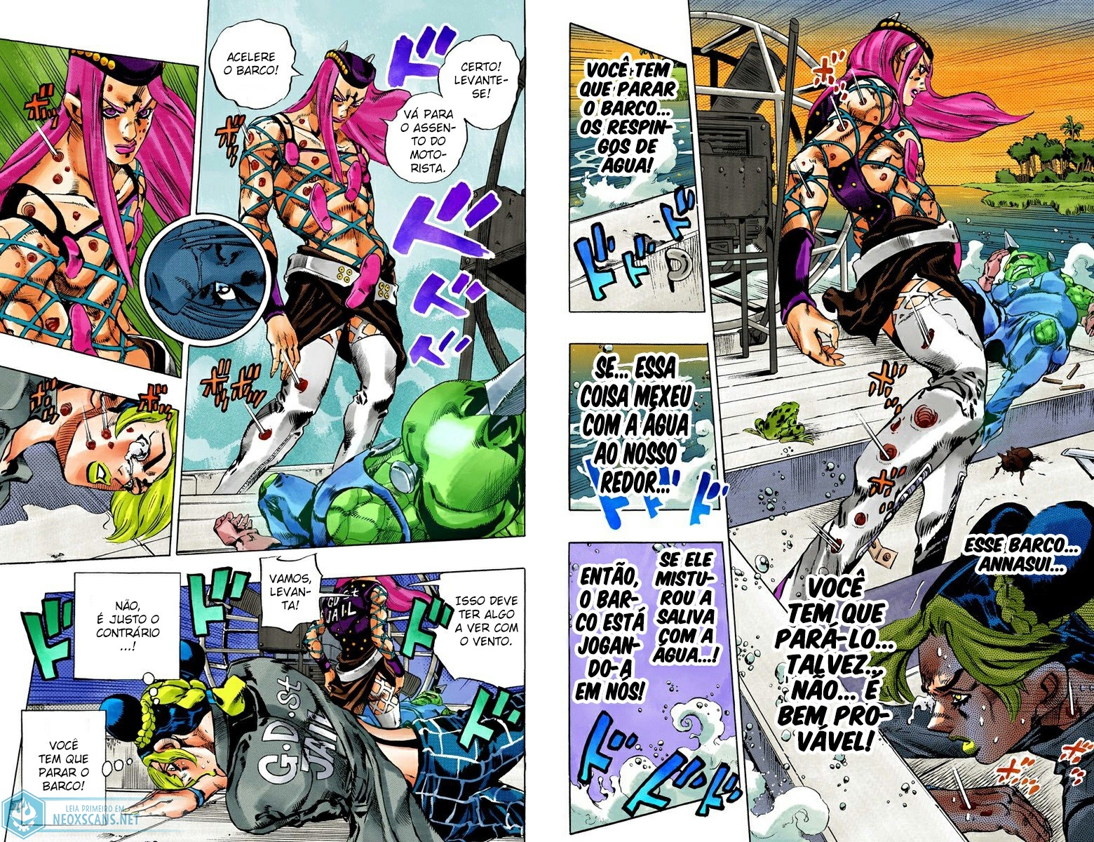 JoJo’s Bizarre Adventure Part 6: Stone Ocean (Colored Edition) Capítulo 83 Página 6