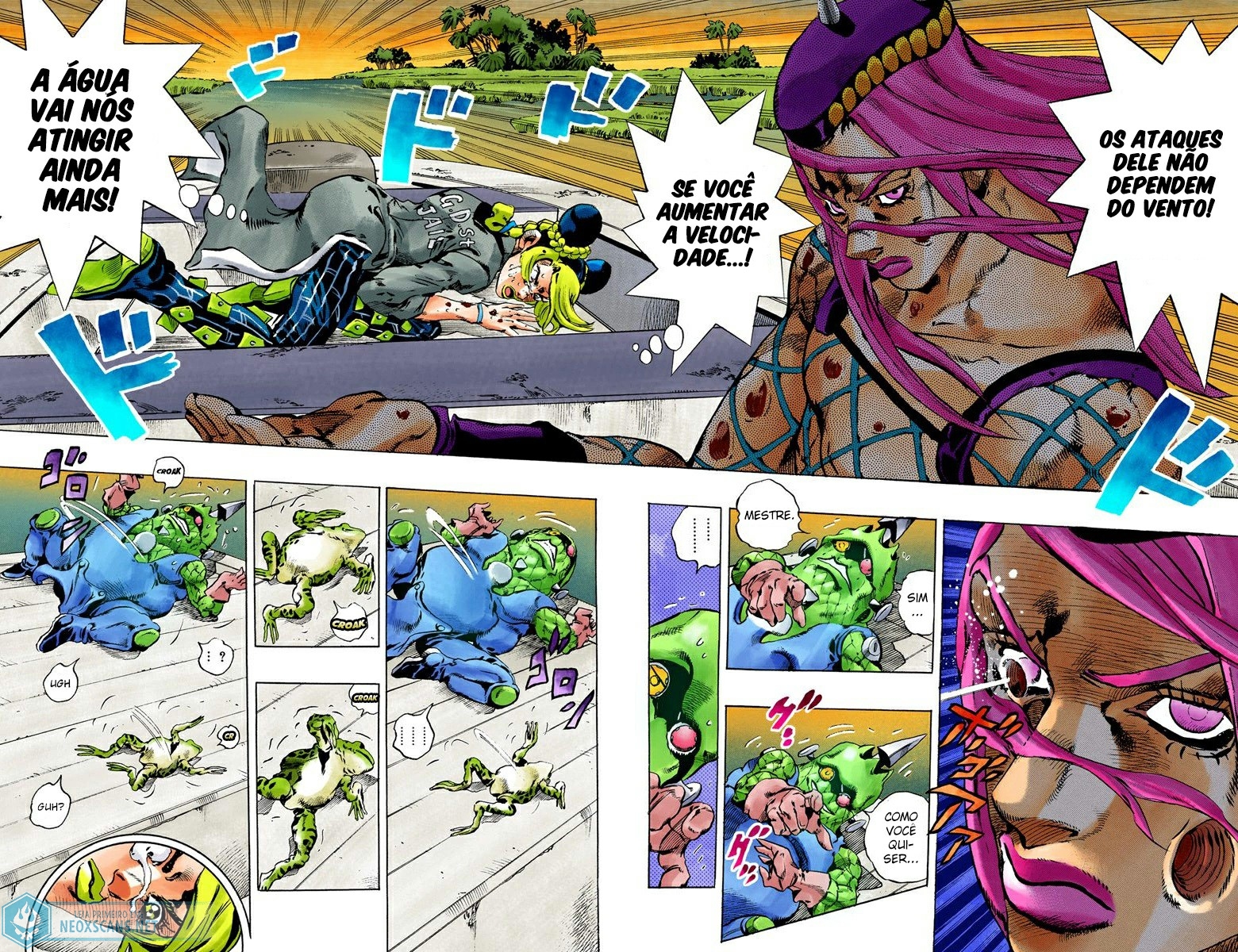 JoJo’s Bizarre Adventure Part 6: Stone Ocean (Colored Edition) Capítulo 83 Página 7