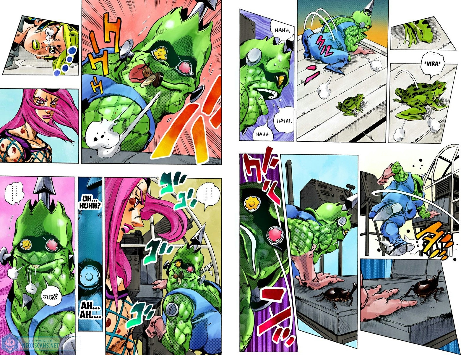 JoJo’s Bizarre Adventure Part 6: Stone Ocean (Colored Edition) Capítulo 83 Página 8