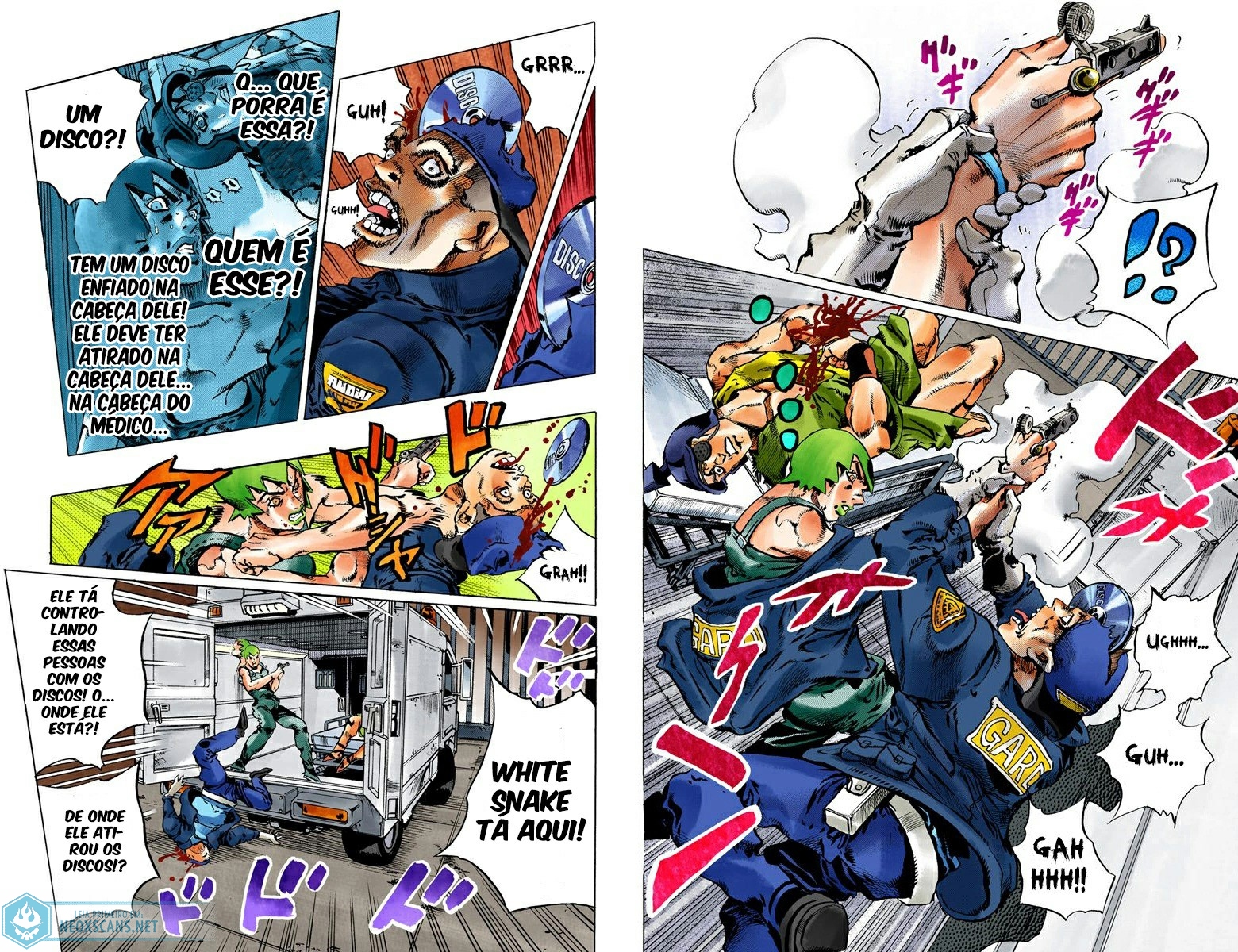 JoJo’s Bizarre Adventure Part 6: Stone Ocean (Colored Edition) Capítulo 84 Página 10