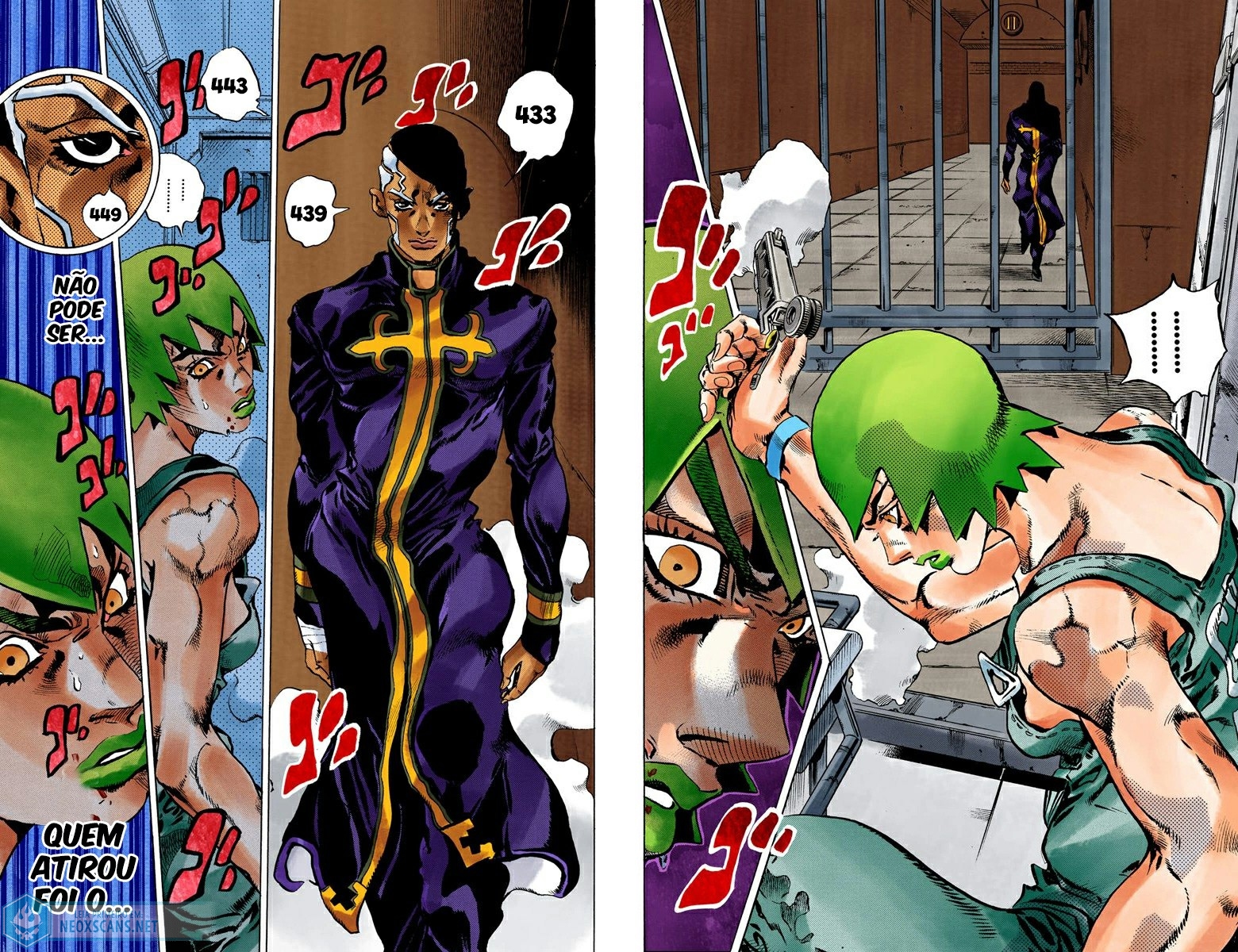 JoJo’s Bizarre Adventure Part 6: Stone Ocean (Colored Edition) Capítulo 84 Página 11