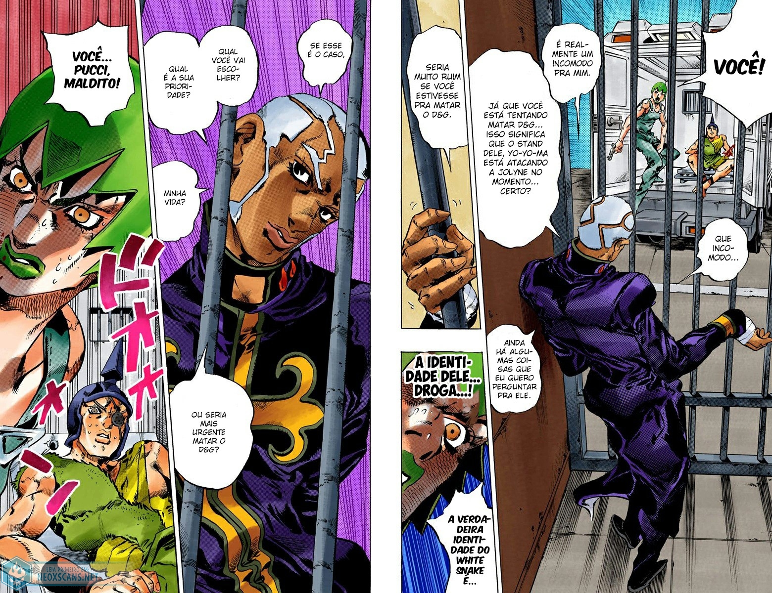 JoJo’s Bizarre Adventure Part 6: Stone Ocean (Colored Edition) Capítulo 84 Página 12