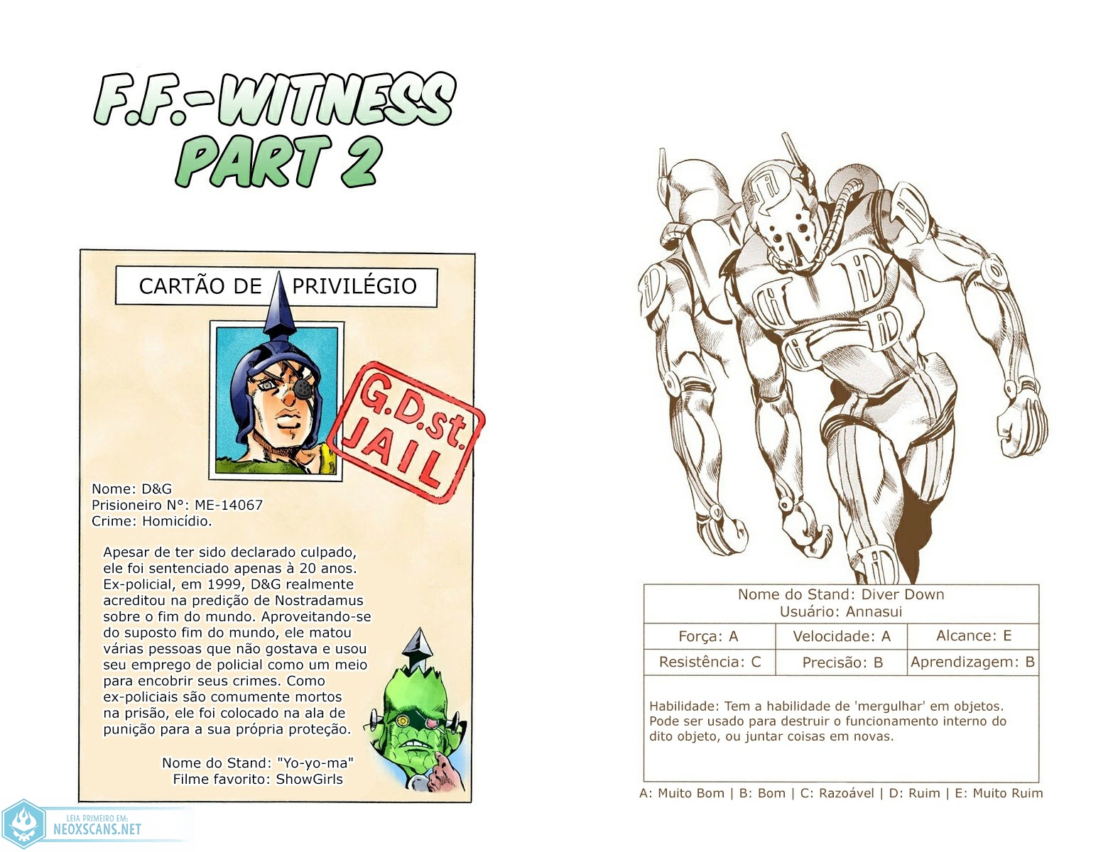 JoJo’s Bizarre Adventure Part 6: Stone Ocean (Colored Edition) Capítulo 84 Página 2