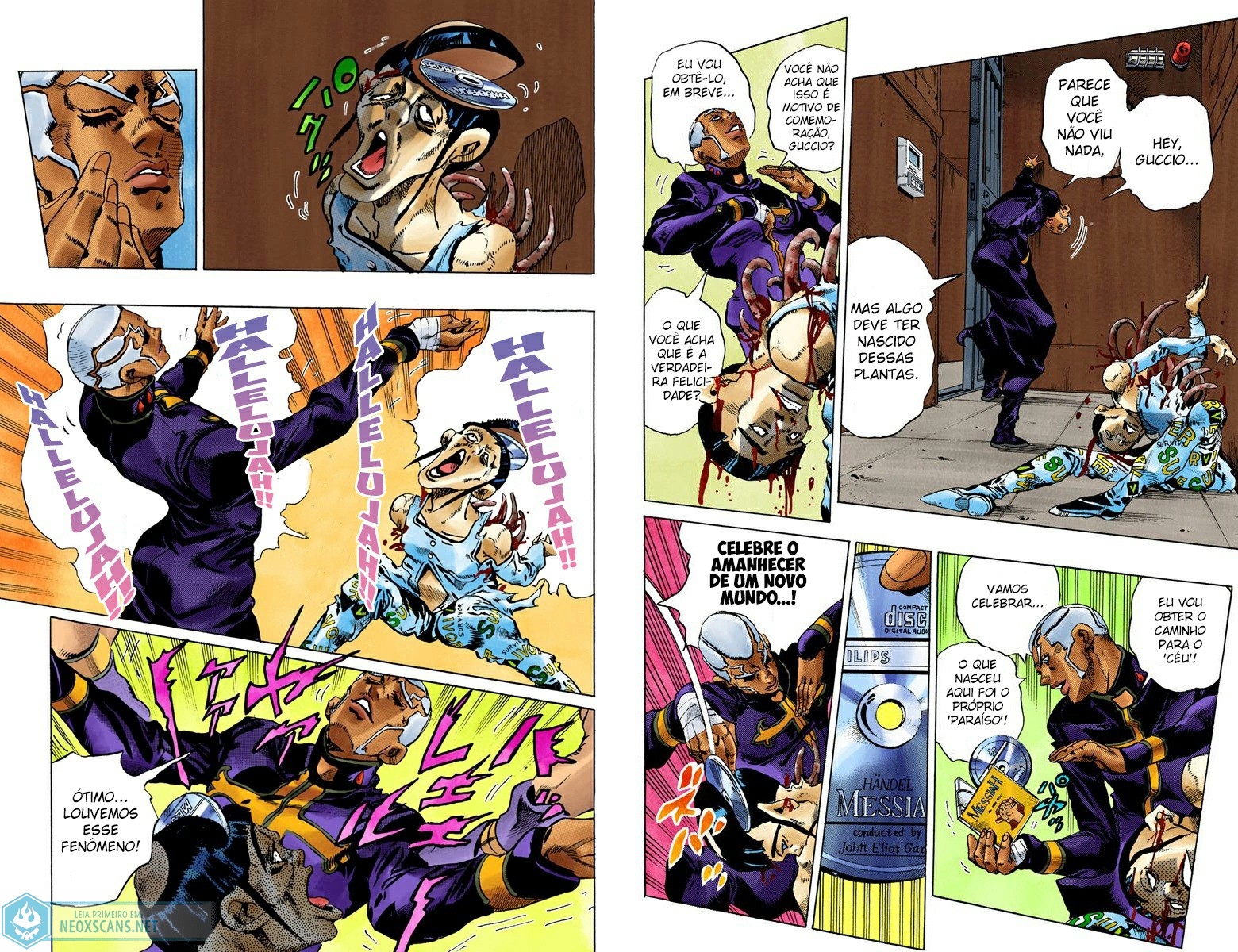 JoJo’s Bizarre Adventure Part 6: Stone Ocean (Colored Edition) Capítulo 84 Página 5
