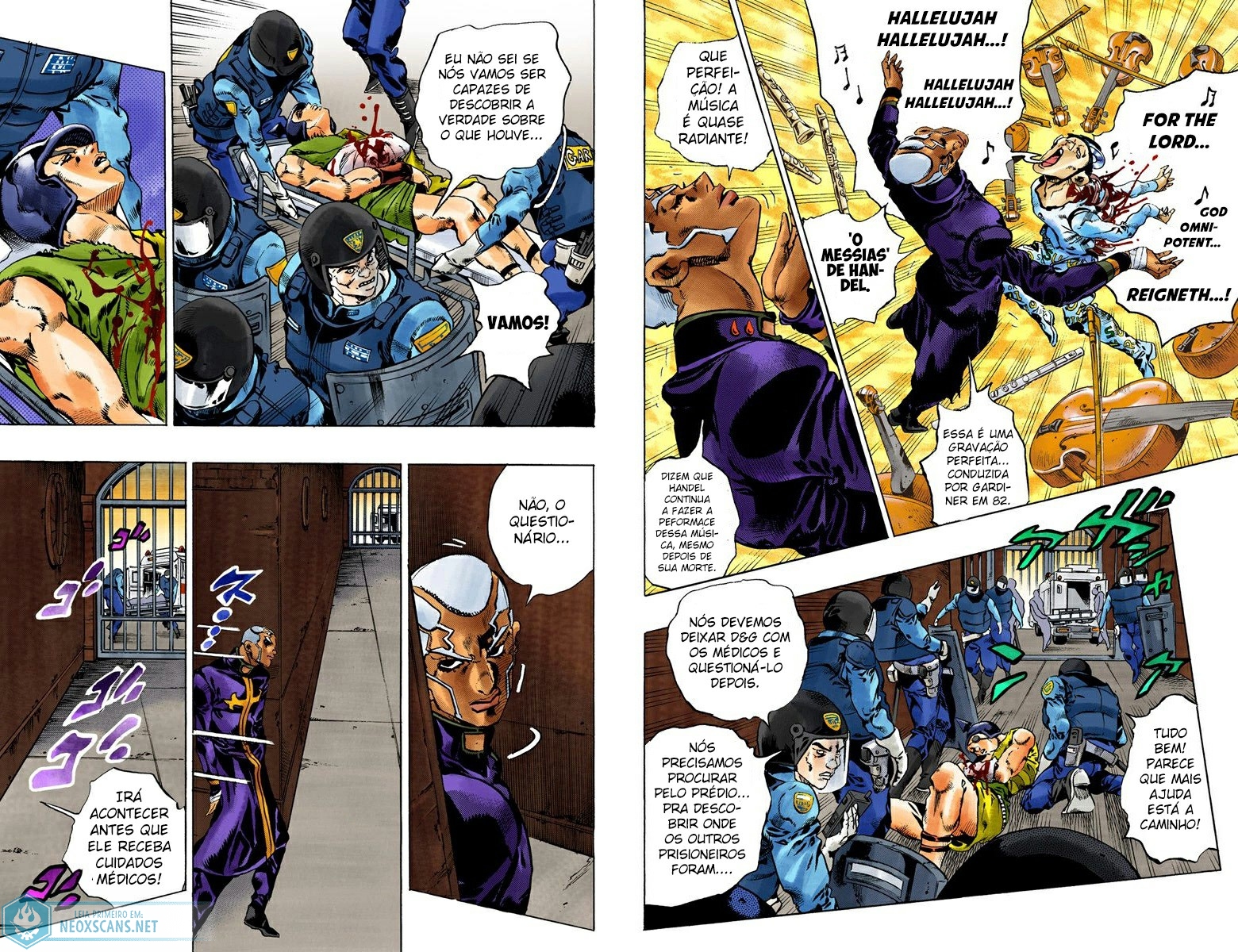 JoJo’s Bizarre Adventure Part 6: Stone Ocean (Colored Edition) Capítulo 84 Página 6