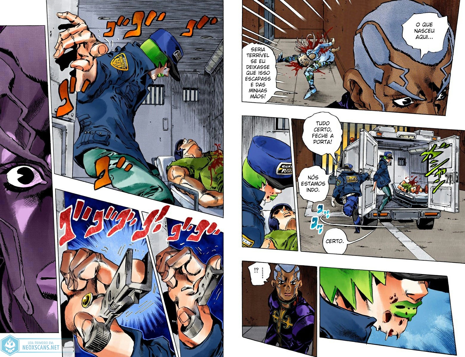 JoJo’s Bizarre Adventure Part 6: Stone Ocean (Colored Edition) Capítulo 84 Página 7
