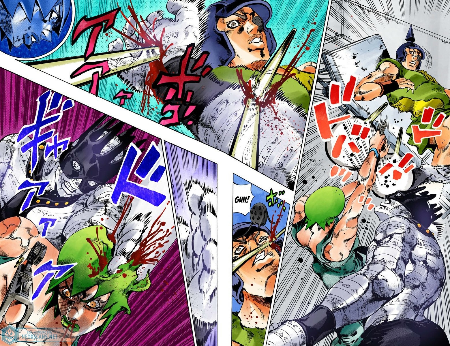 JoJo’s Bizarre Adventure Part 6: Stone Ocean (Colored Edition) Capítulo 85 Página 10