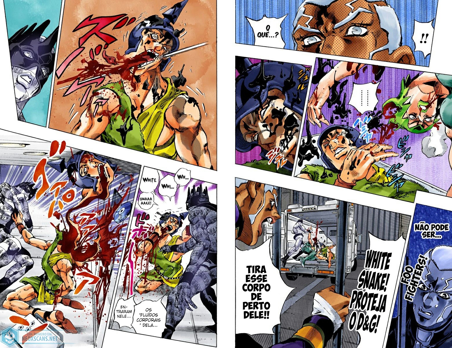 JoJo’s Bizarre Adventure Part 6: Stone Ocean (Colored Edition) Capítulo 85 Página 12