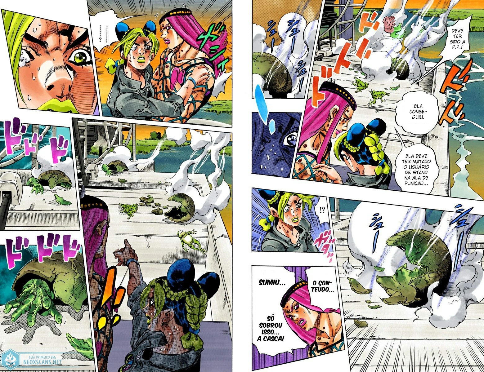 JoJo’s Bizarre Adventure Part 6: Stone Ocean (Colored Edition) Capítulo 85 Página 14