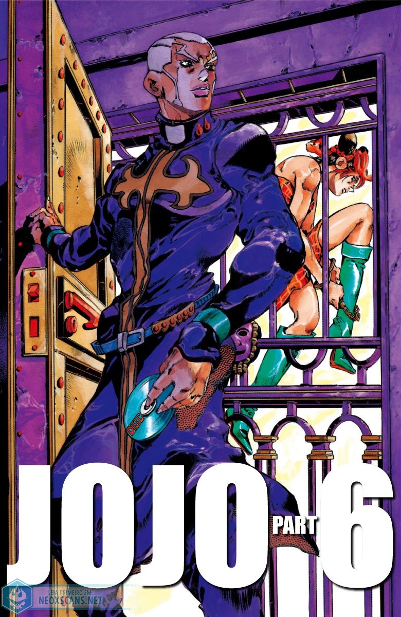 JoJo’s Bizarre Adventure Part 6: Stone Ocean (Colored Edition) Capítulo 85 Página 2