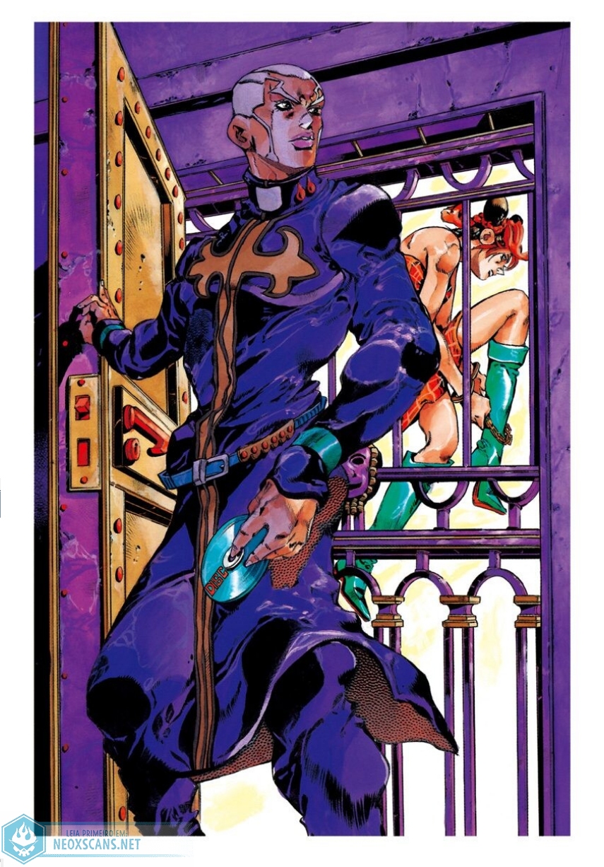 JoJo’s Bizarre Adventure Part 6: Stone Ocean (Colored Edition) Capítulo 85 Página 3