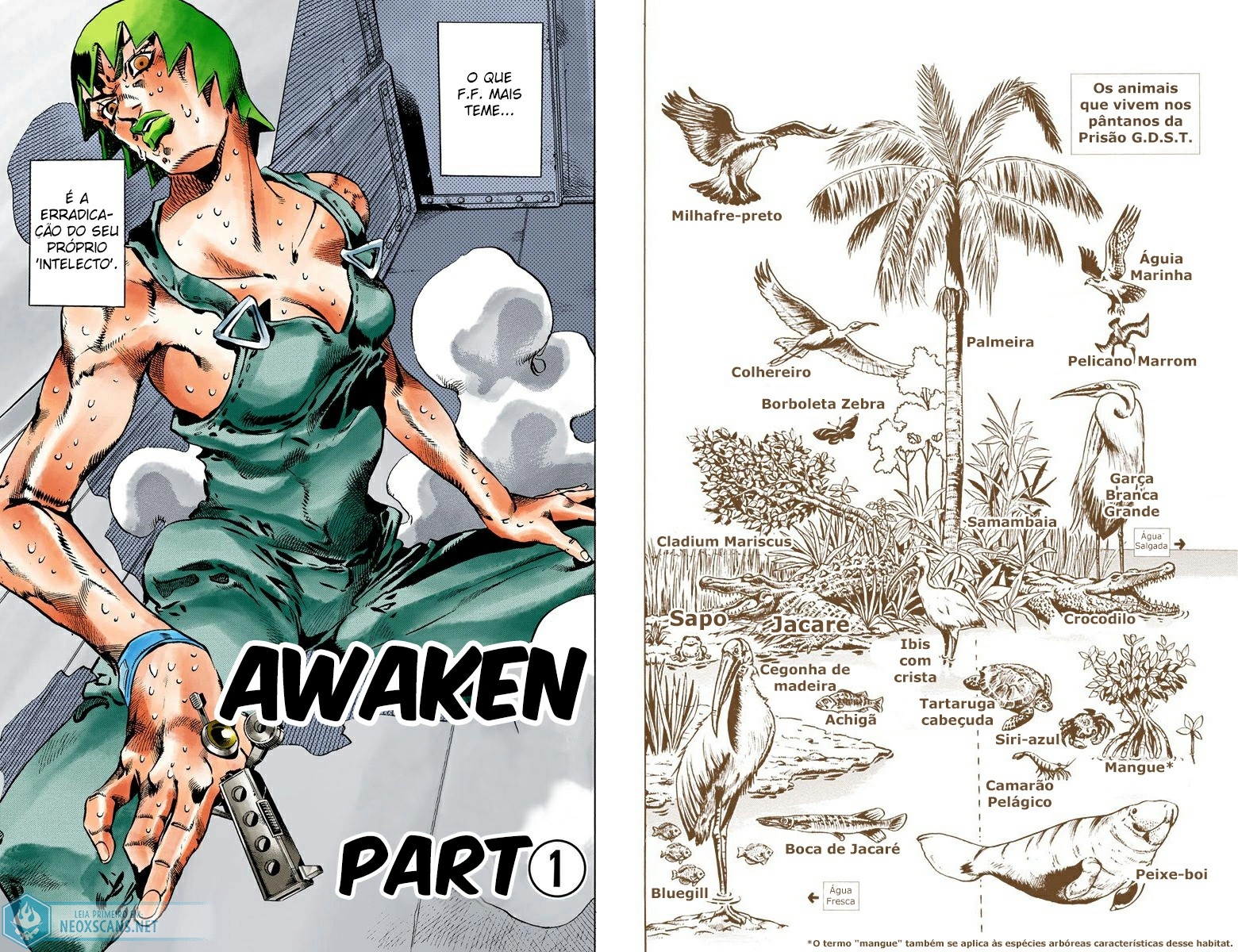 JoJo’s Bizarre Adventure Part 6: Stone Ocean (Colored Edition) Capítulo 85 Página 6