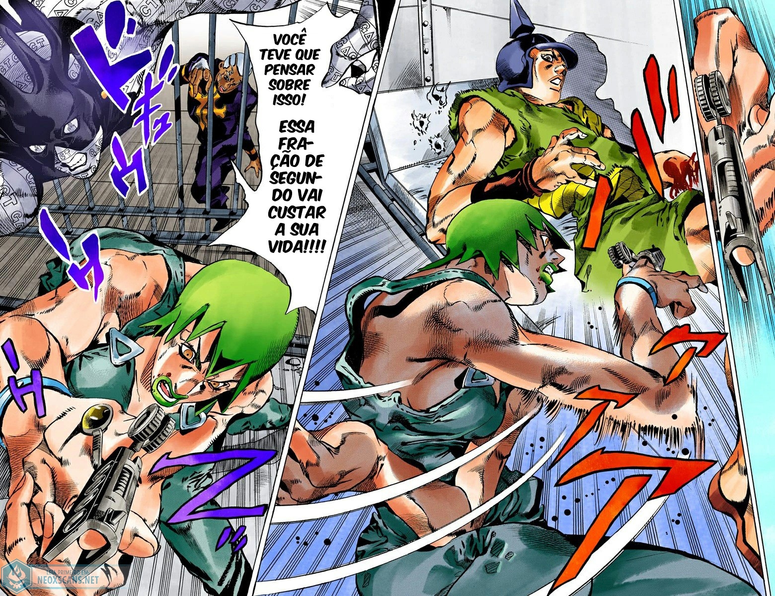 JoJo’s Bizarre Adventure Part 6: Stone Ocean (Colored Edition) Capítulo 85 Página 9