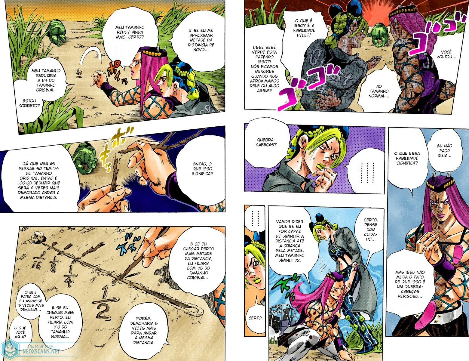JoJo’s Bizarre Adventure Part 6: Stone Ocean (Colored Edition) Capítulo 86 Página 10