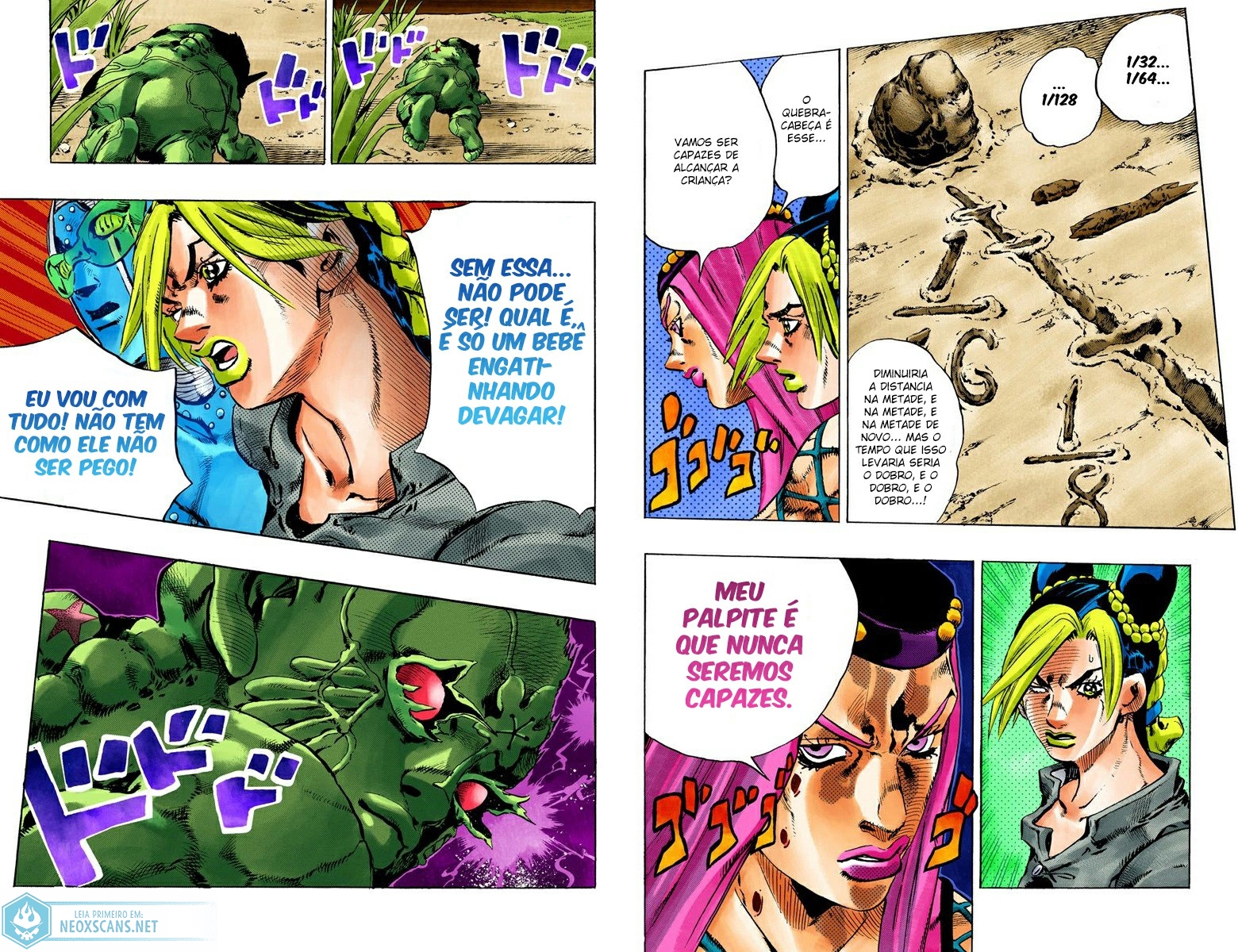 JoJo’s Bizarre Adventure Part 6: Stone Ocean (Colored Edition) Capítulo 86 Página 11