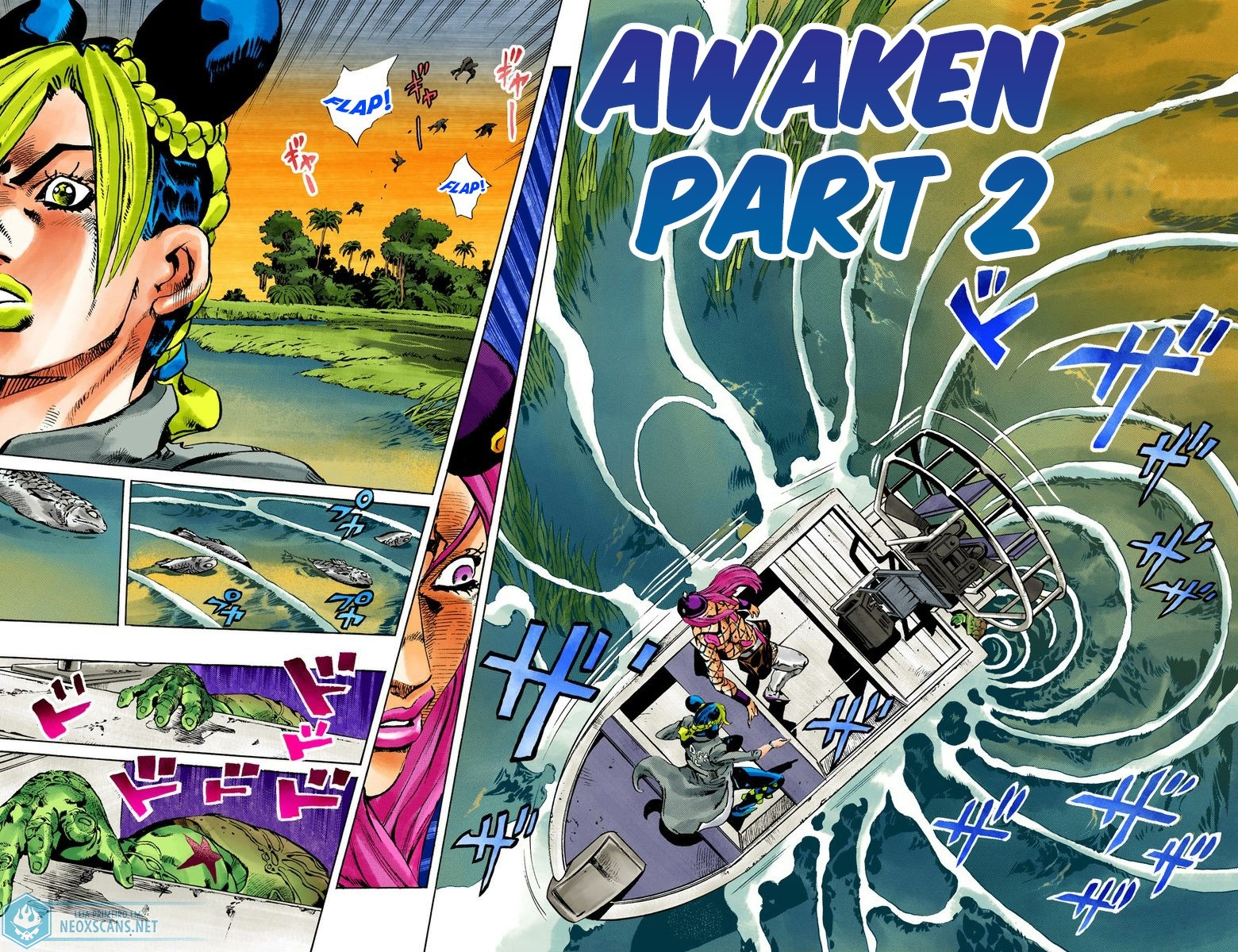 JoJo’s Bizarre Adventure Part 6: Stone Ocean (Colored Edition) Capítulo 86 Página 3