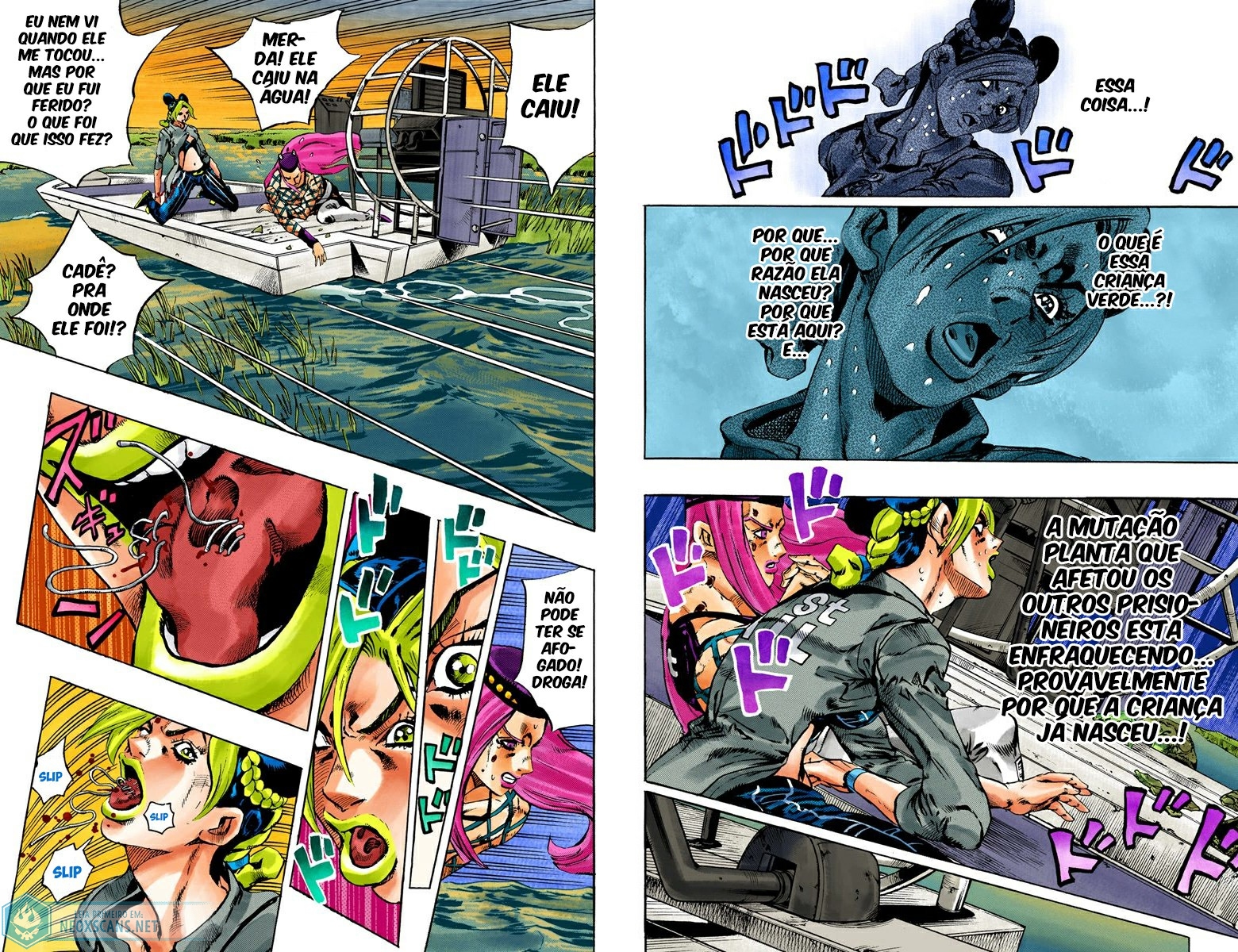 JoJo’s Bizarre Adventure Part 6: Stone Ocean (Colored Edition) Capítulo 86 Página 4